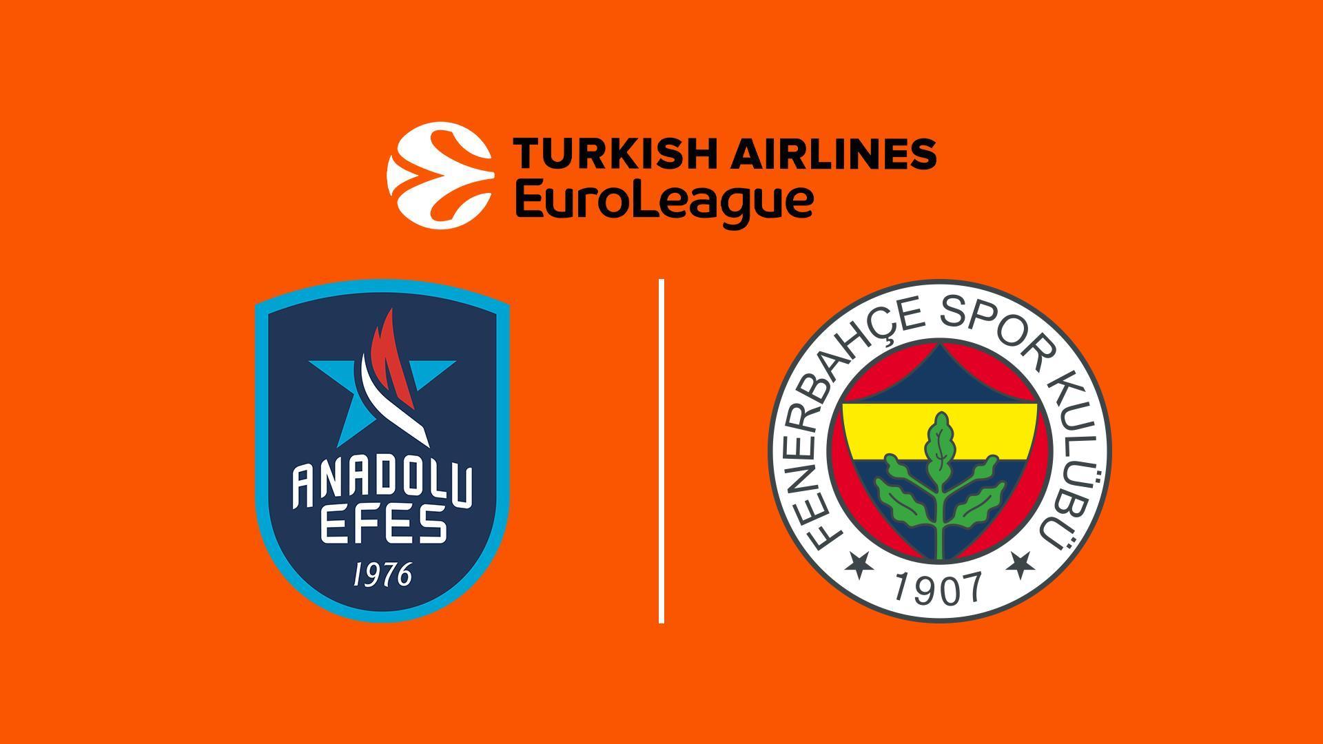 Баскетбол. Евролига: Анадолу Эфес - Фенербахче (basketbol-evroliga-anadolu-efes-fenerbahche) Спорт