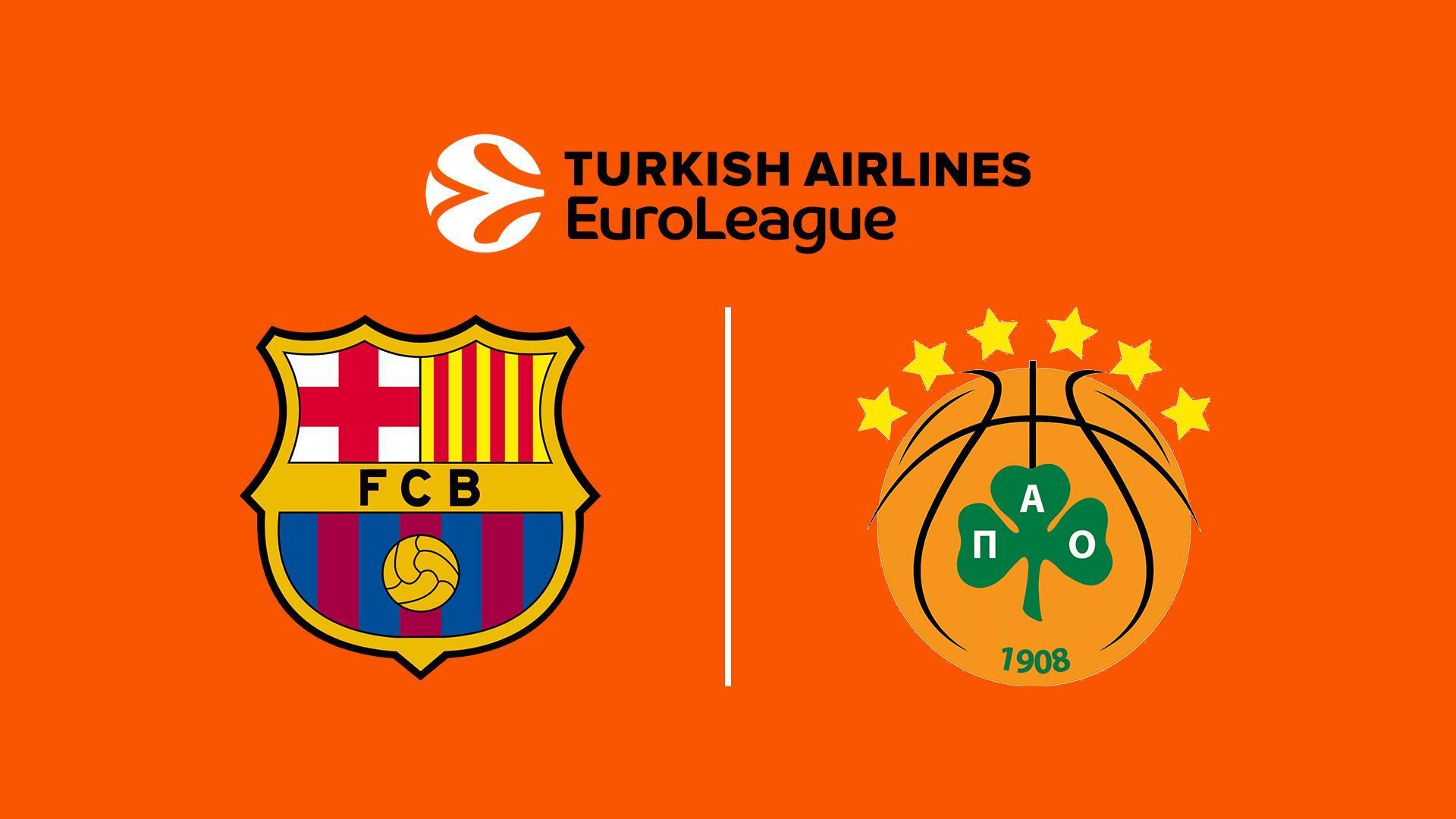 Баскетбол. Евролига : Барселона - Панатинаикос (basketbol-evroliga-barselona-panatinaikos) Спорт