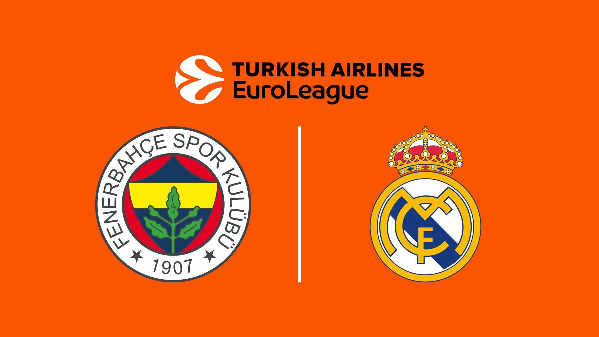 Баскетбол. Евролига: Фенербахче — Реал Мадрид (basketbol-evroliga-fenerbahche-real-madrid) Спорт