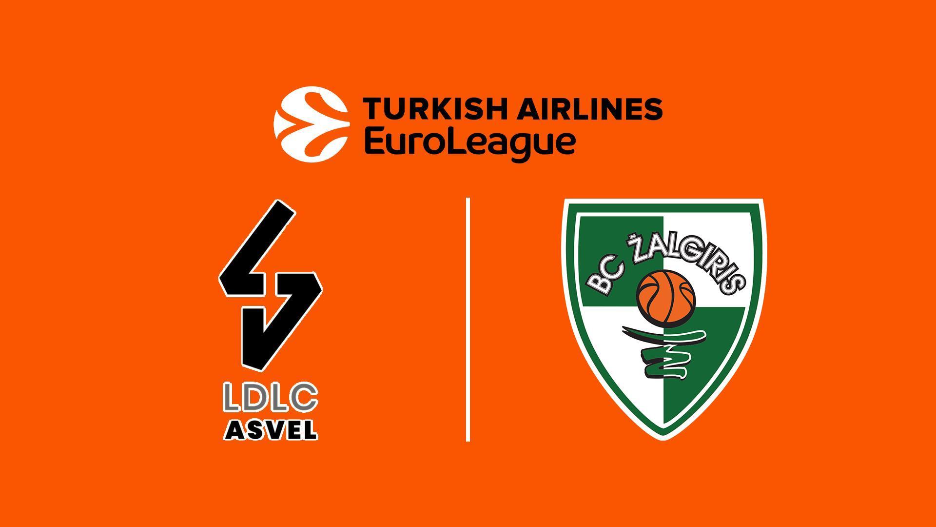 Eurolygos rungtynės. Vilerbano «Asvel» – Kauno «Žalgiris» (eurolygos-rungtyns-vilerbano-asvel-kauno-algiris) Спорт