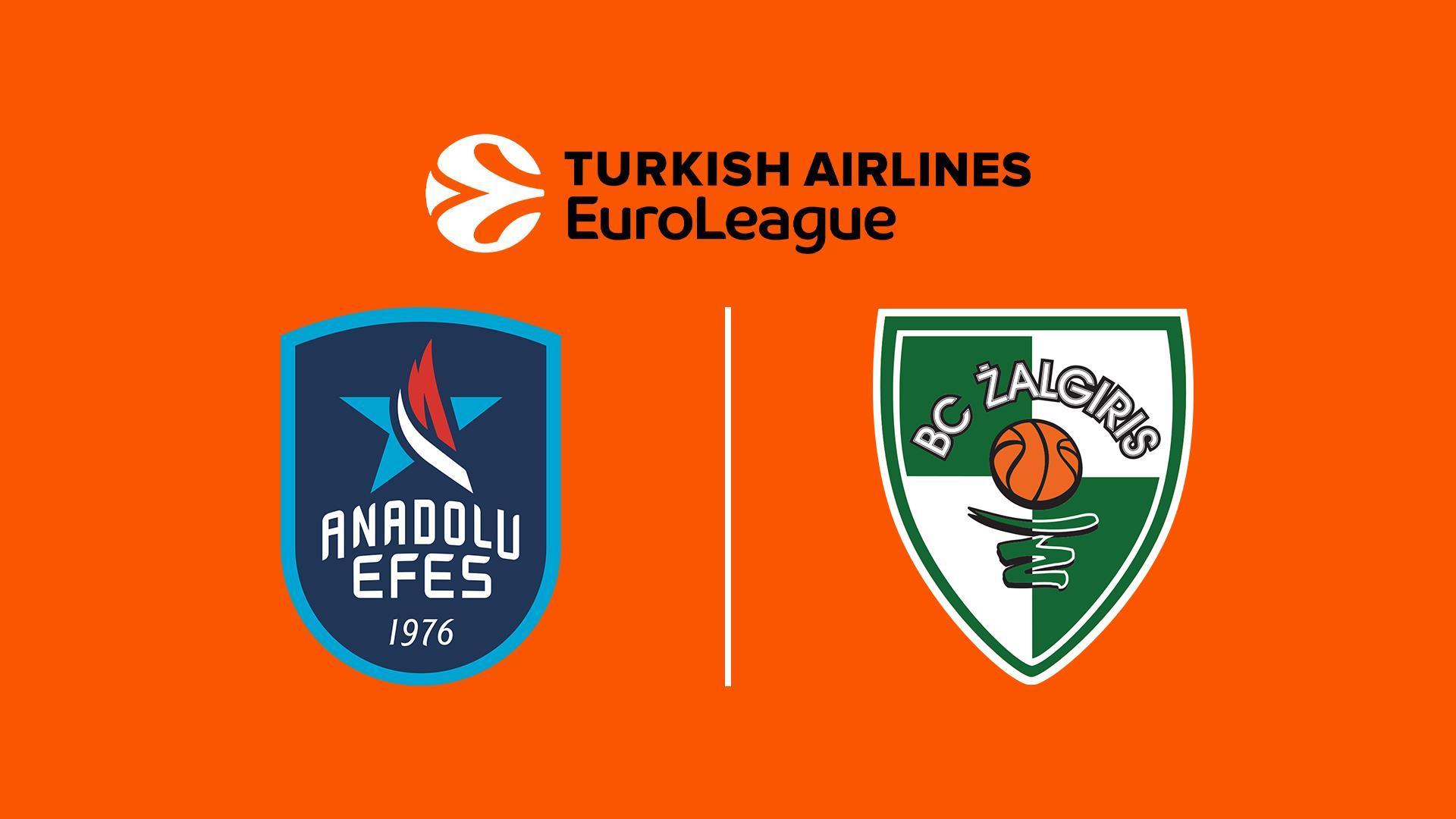 Eurolygos rungtynės. Stambulo «Anadolu Efes»-Kauno «Žalgiris» (eurolygos-rungtyns-stambulo-anadolu-efes-kauno-algiris) Спорт