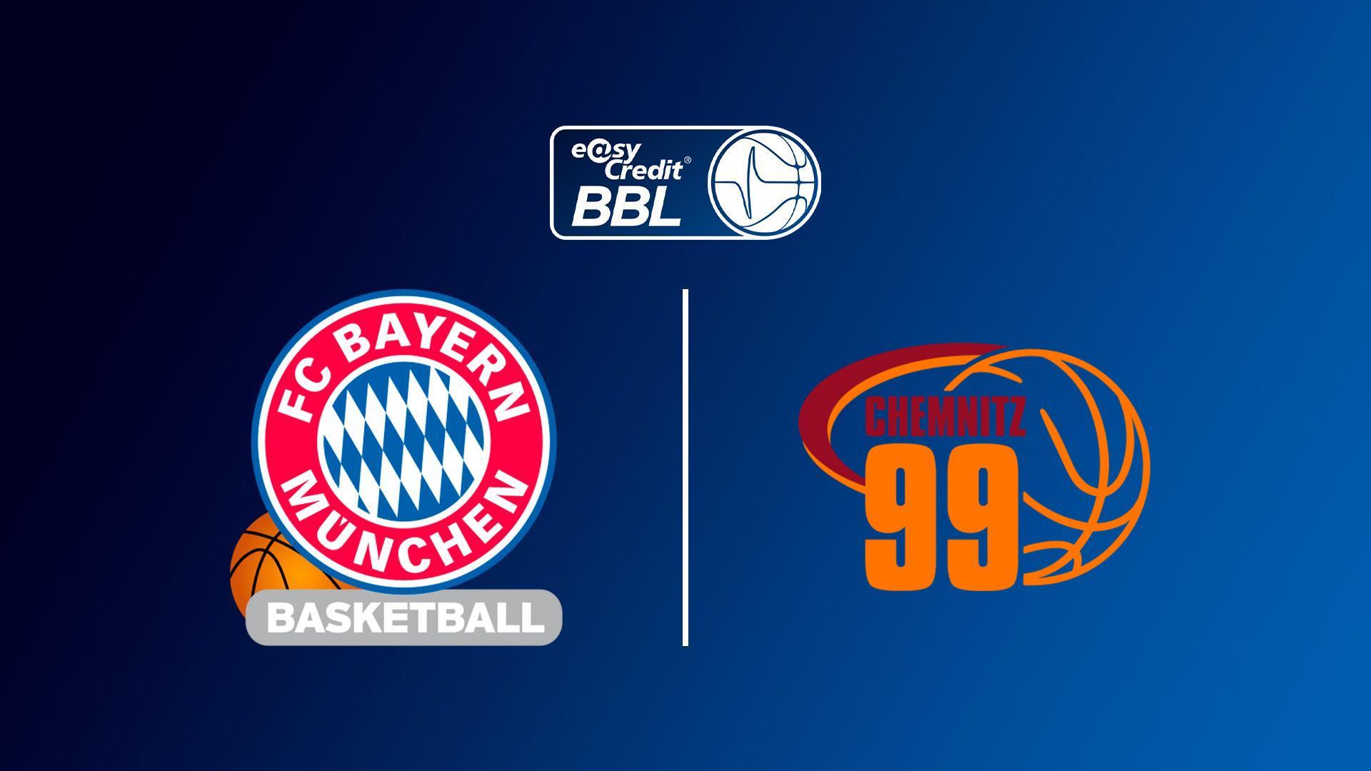 FC Bayern München - NINERS Chemnitz. Vokietijos BBL krepšinio lyga (fc-bayern-mnchen-niners-chemnitz-vokietijos-bbl-krepinio-lyga) Спорт