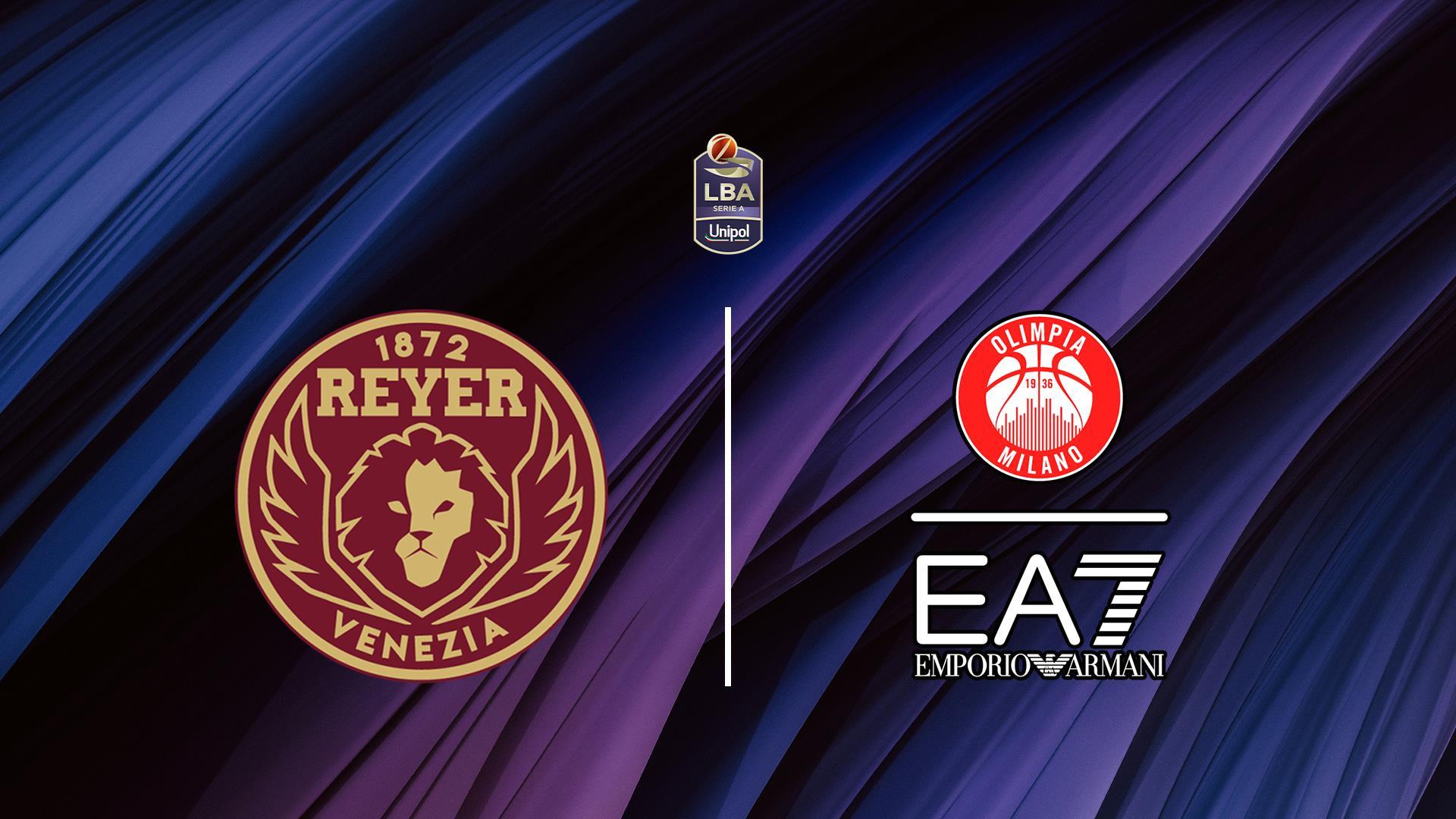 Italian Basketball League: Venezia - Olimpia Milano (italian-basketball-league-venezia-olimpia-milano) Спорт