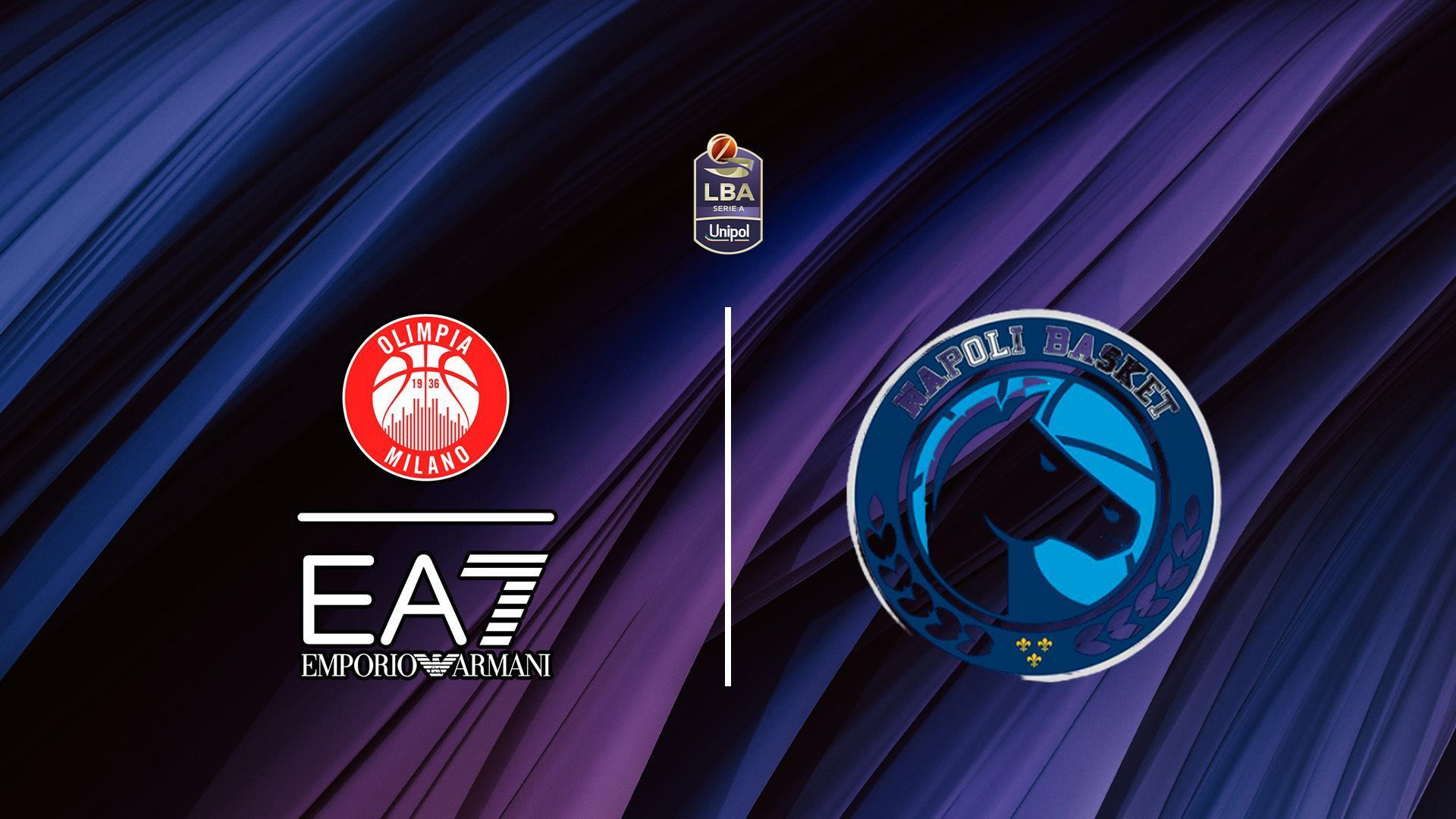 Italian Basketball League: Olimpia Milano - Basket Napoli (italian-basketball-league-olimpia-milano-basket-napoli) Спорт