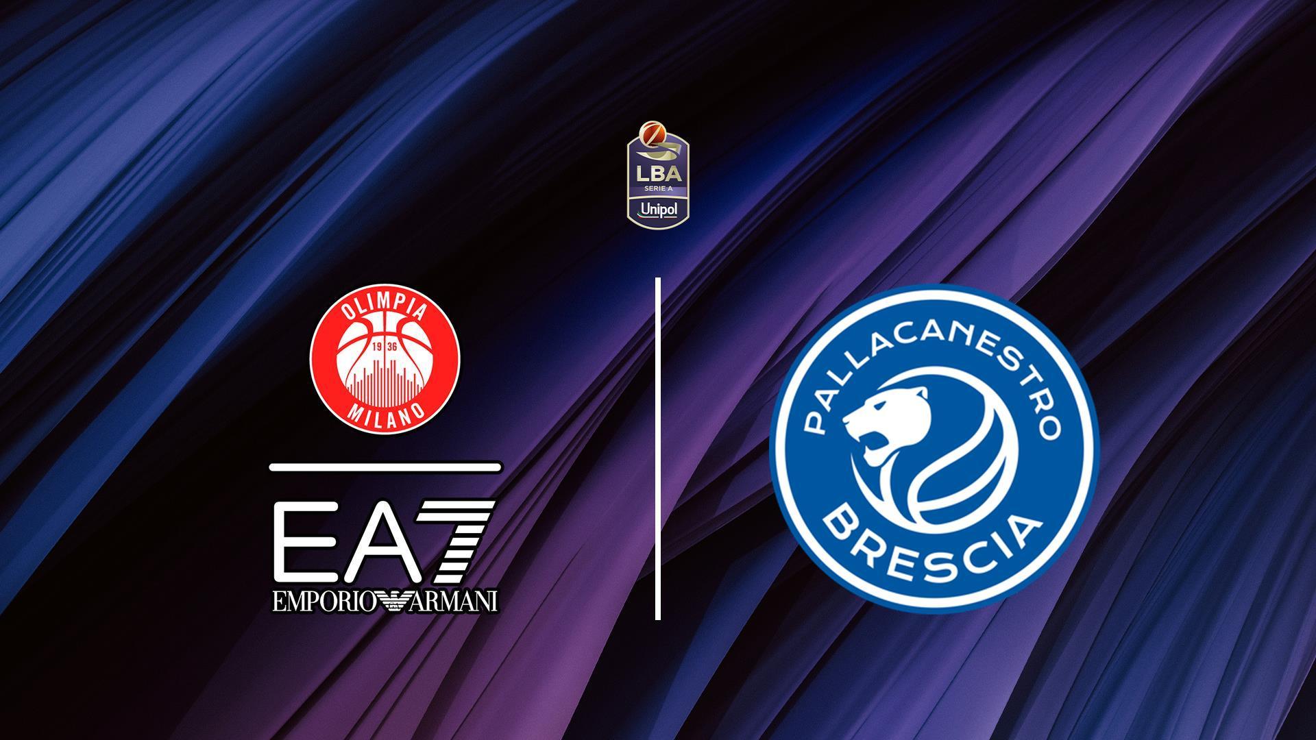 Italian Basketball League: Olimpia Milano - Brescia (italian-basketball-league-olimpia-milano-brescia) Спорт