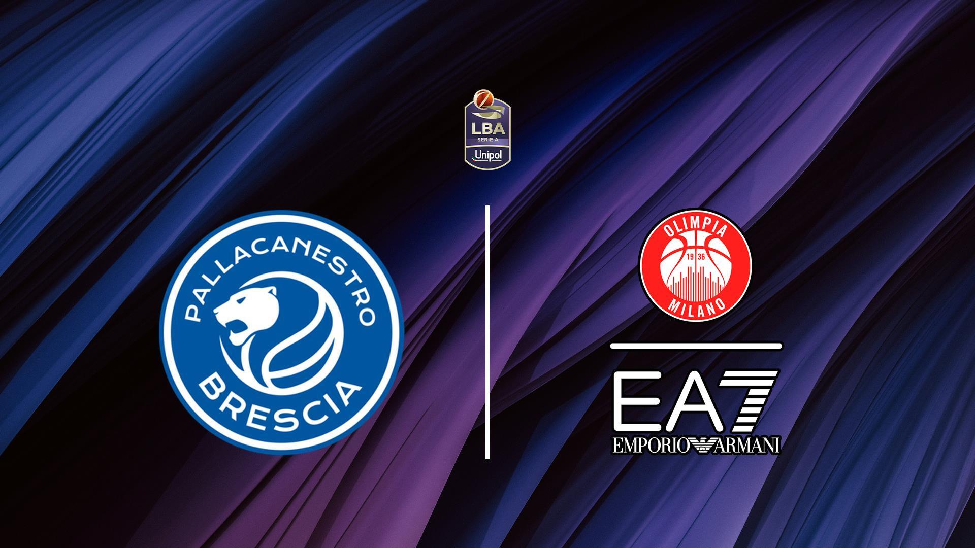 Italian Basketball League: Brescia - Olimpia Milano (italian-basketball-league-brescia-olimpia-milano) Спорт