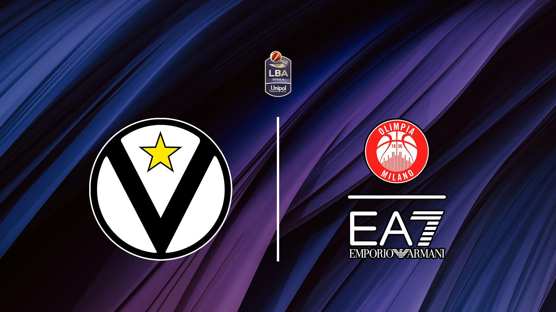 Italian Basketball League: Virtus Bologna - Olimpia Milano (italian-basketball-league-virtus-bologna-olimpia-milano) Спорт