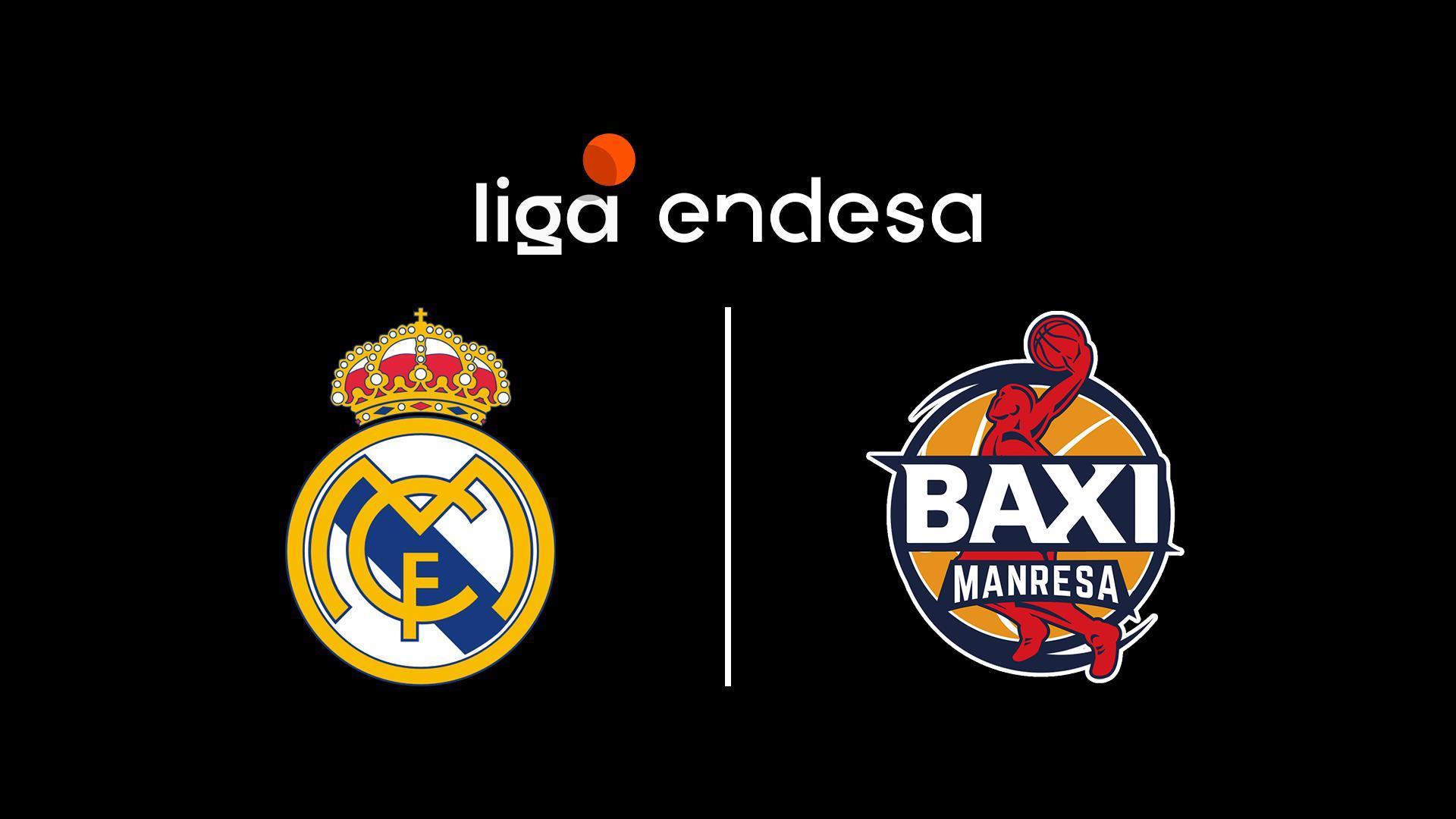 Баскетбол. Чемпионат Испании. Реал Мадрид - Манреса (basketbol-chempionat-ispanii-real-madrid-manresa) Спорт
