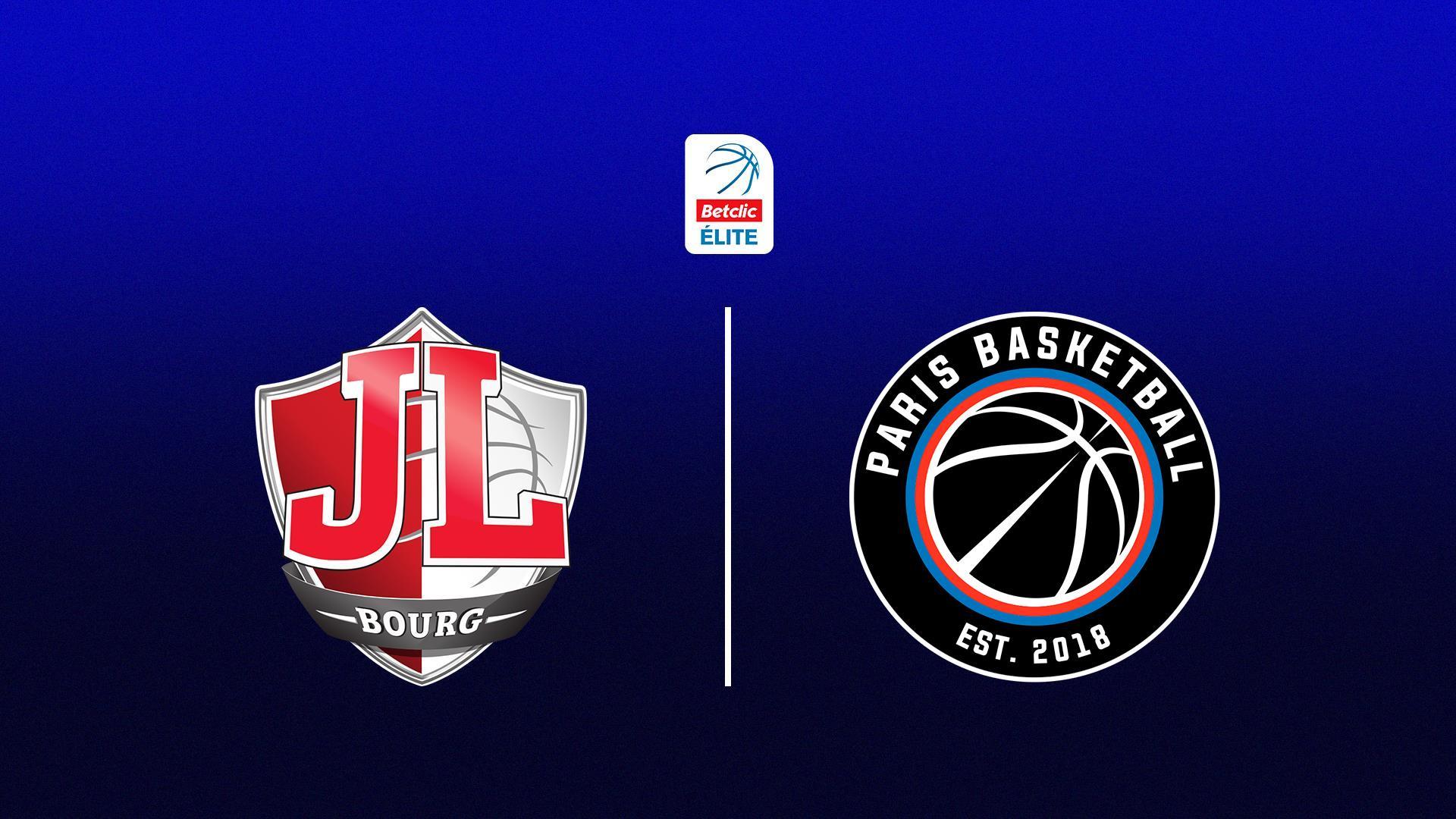 Баскетбол. Чемпионат Франции. ЛНБ. Бур - Париж (basketbol-chempionat-frantsii-lnb-bur-parizh) Спорт