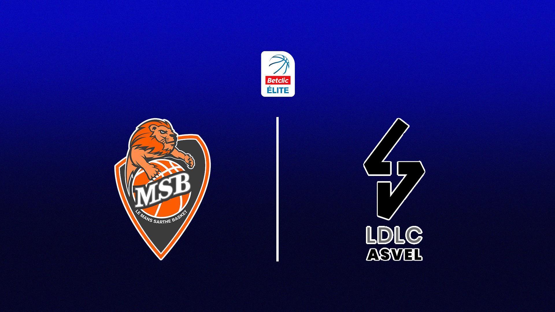 Баскетбол. Чемпионат Франции. ЛНБ. Ле-Ман - АСВЕЛ (basketbol-chempionat-frantsii-lnb-le-man-asvel) Спорт