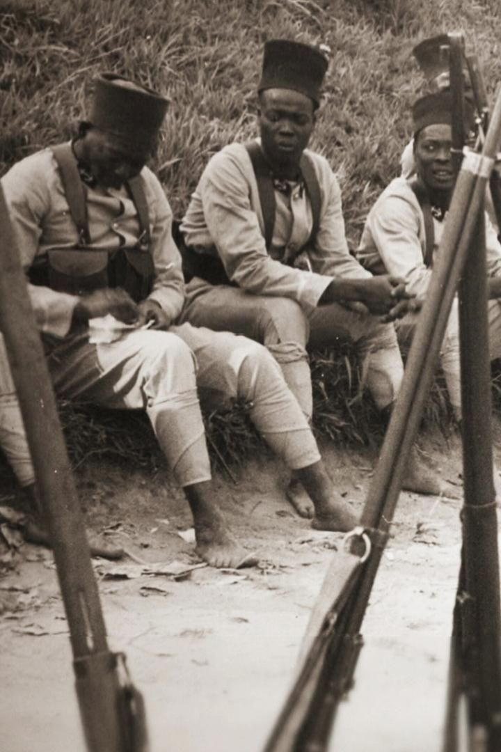 Quand l'afrique sauva la France (quand-lafrique-sauva-la-france) Документальный фильм