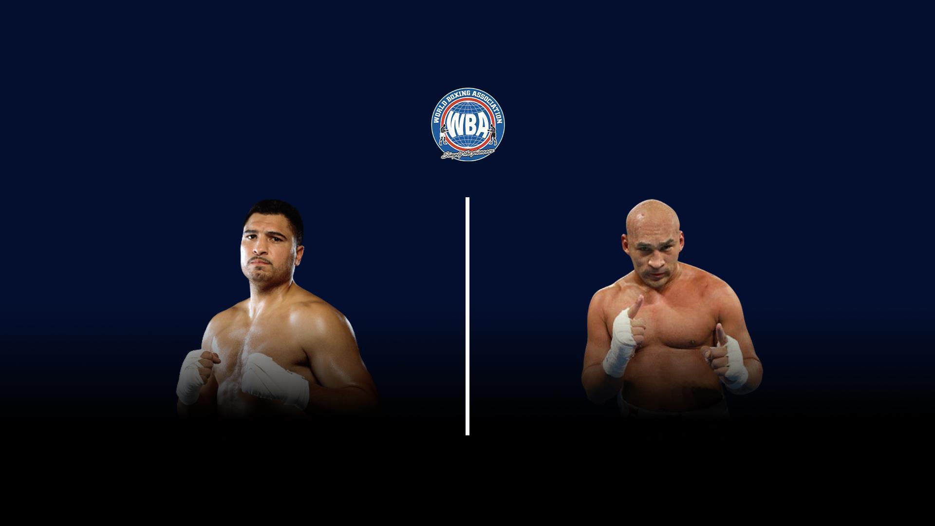 Бокс. Бой за титул WBA в тяжёлом весе. Джон Руис — Фрес Окендо (boks-boj-za-titul-wba-v-tjazhelom-vese-dzhon-ruis-fres-okendo) Спорт