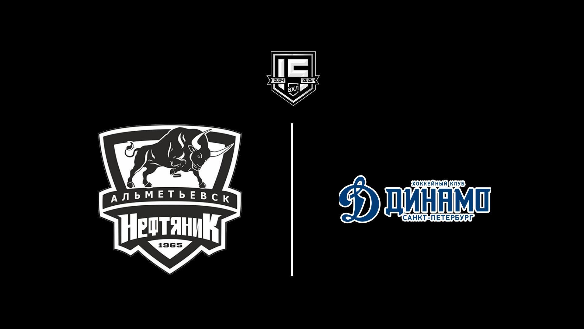 Хоккей. ВХЛ. Нефтяник - Динамо СПб (hokkej-vhl-neftjanik-dinamo-spb) Спорт