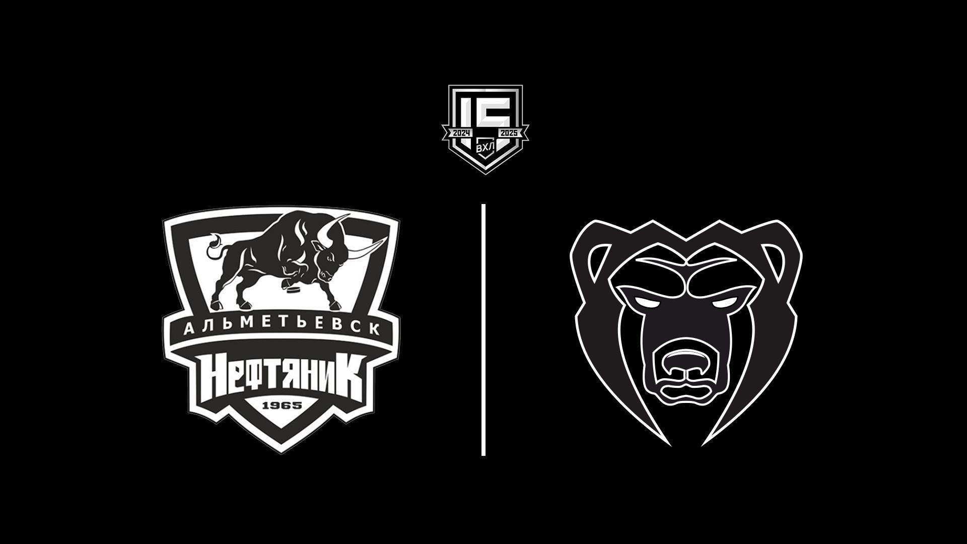 Хоккей. ВХЛ. Нефтяник (Альметьевск) - Молот (Пермь) (hokkej-vhl-neftjanik-almetevsk-molot-perm) Спорт