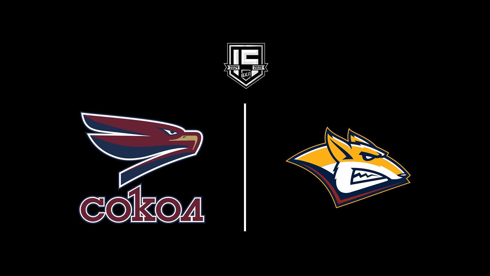 Хоккей. ВХЛ. Сокол (Красноярск) - Магнитка (Магнитогорск) (hokkej-vhl-sokol-krasnojarsk-magnitka-magnitogorsk) Спорт