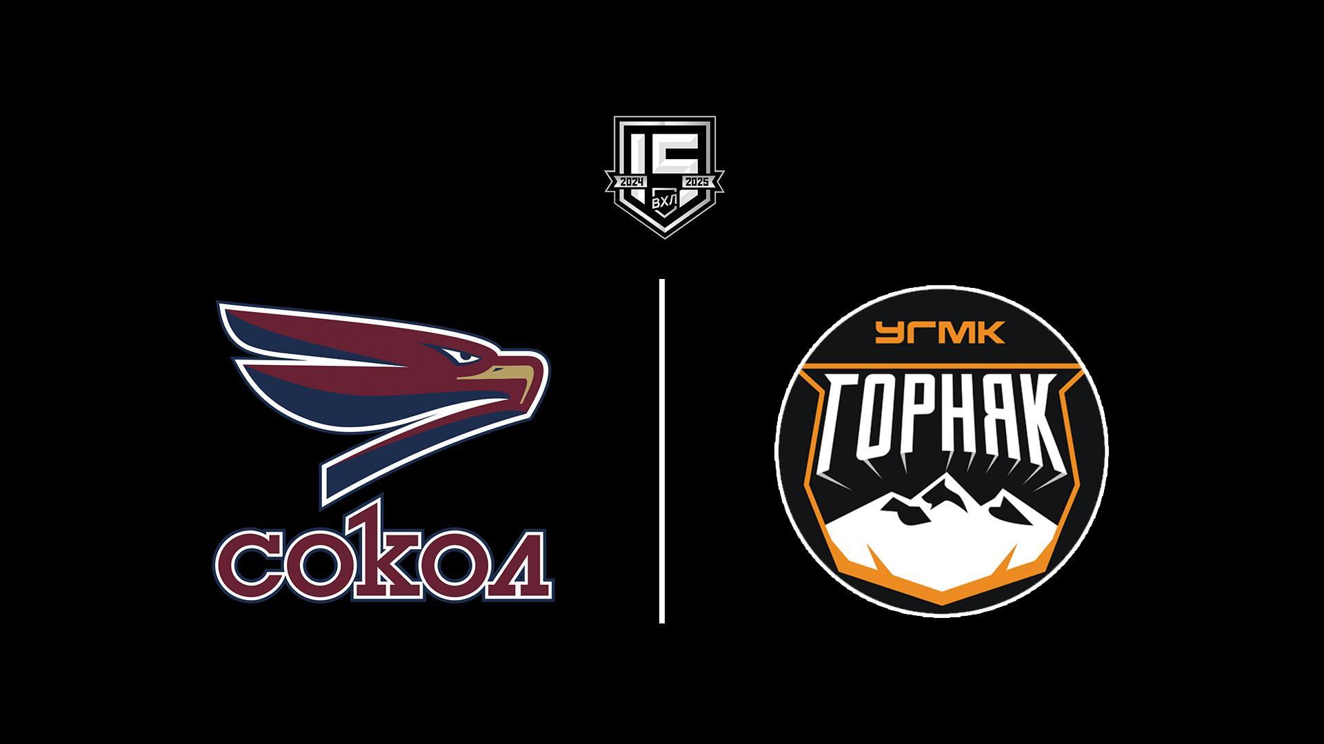 Хоккей. ВХЛ. Сокол (Красноярск) - Гоняк-УГМК (Верхняя Пышма) (hokkej-vhl-sokol-krasnojarsk-gonjak-ugmk-verhnjaja-pyshma) Спорт