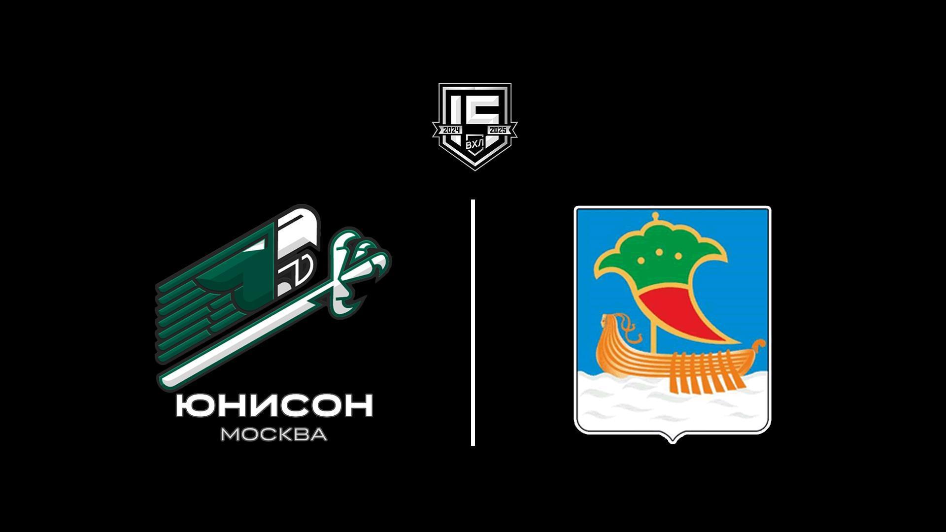 Хоккей. ВХЛ. Юнисон-Москва - Челны (Набережные Челны) (hokkej-vhl-junison-moskva-chelny-naberezhnye-chelny) Спорт