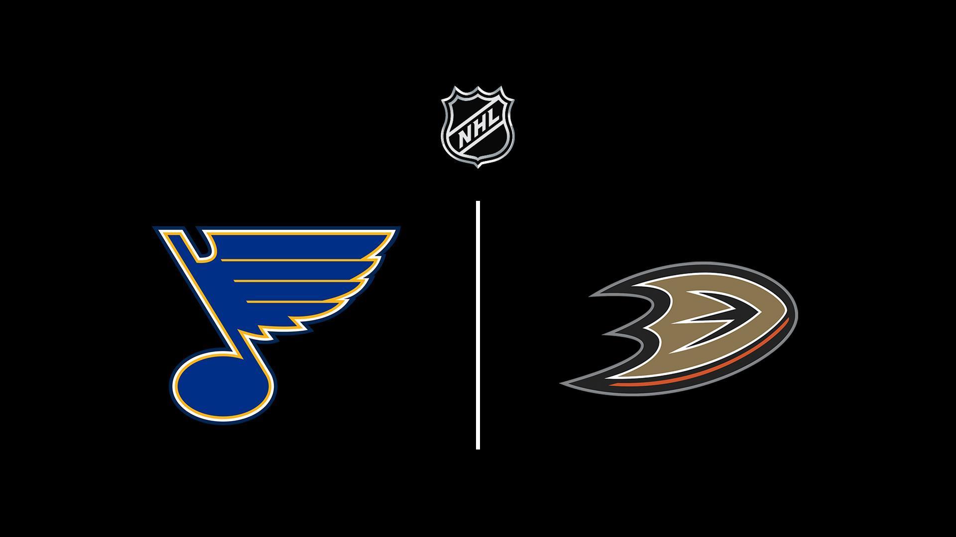 Хоккей. NHL. Сент-Луис Блюз - Анахайм Дакс (hokkej-nhl-sent-luis-bljuz-anahajm-daks) Спорт