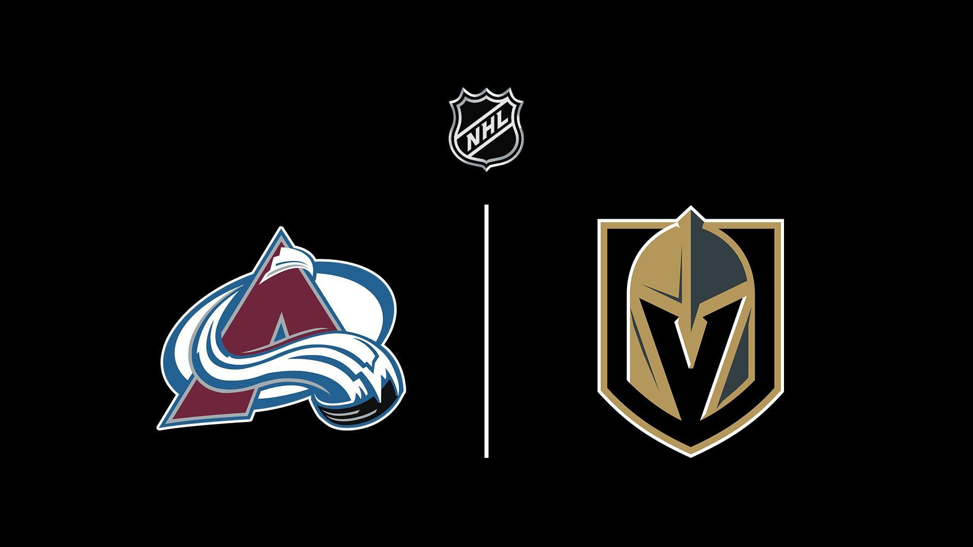 Хоккей. НХЛ. «Колорадо Эвеланш» - «Вегас Голден Найтс» (hokkej-nhl-kolorado-evelansh-vegas-golden-najts) Спорт