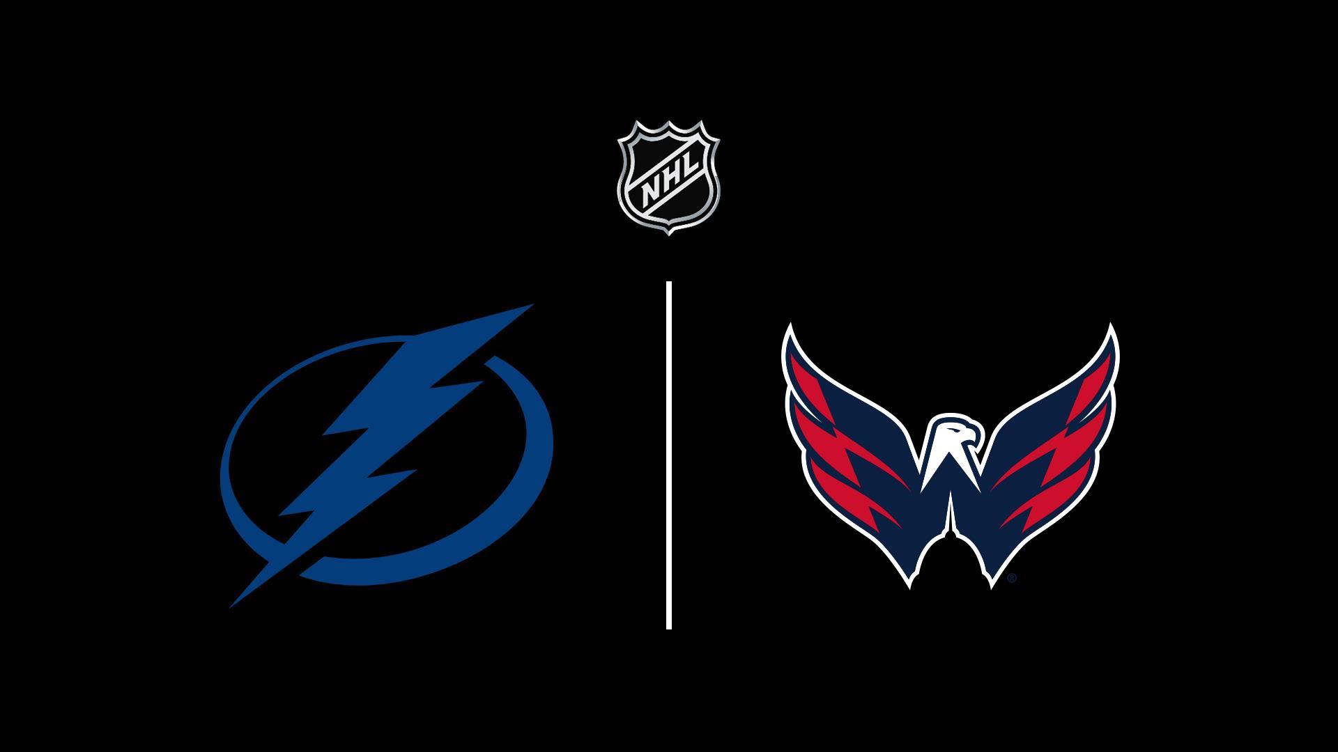 Хоккей. NHL. Тампа-Бэй Лайтнинг - Вашингтон Кэпиталз (hokkej-nhl-tampa-bej-lajtning-vashington-kepitalz) Спорт