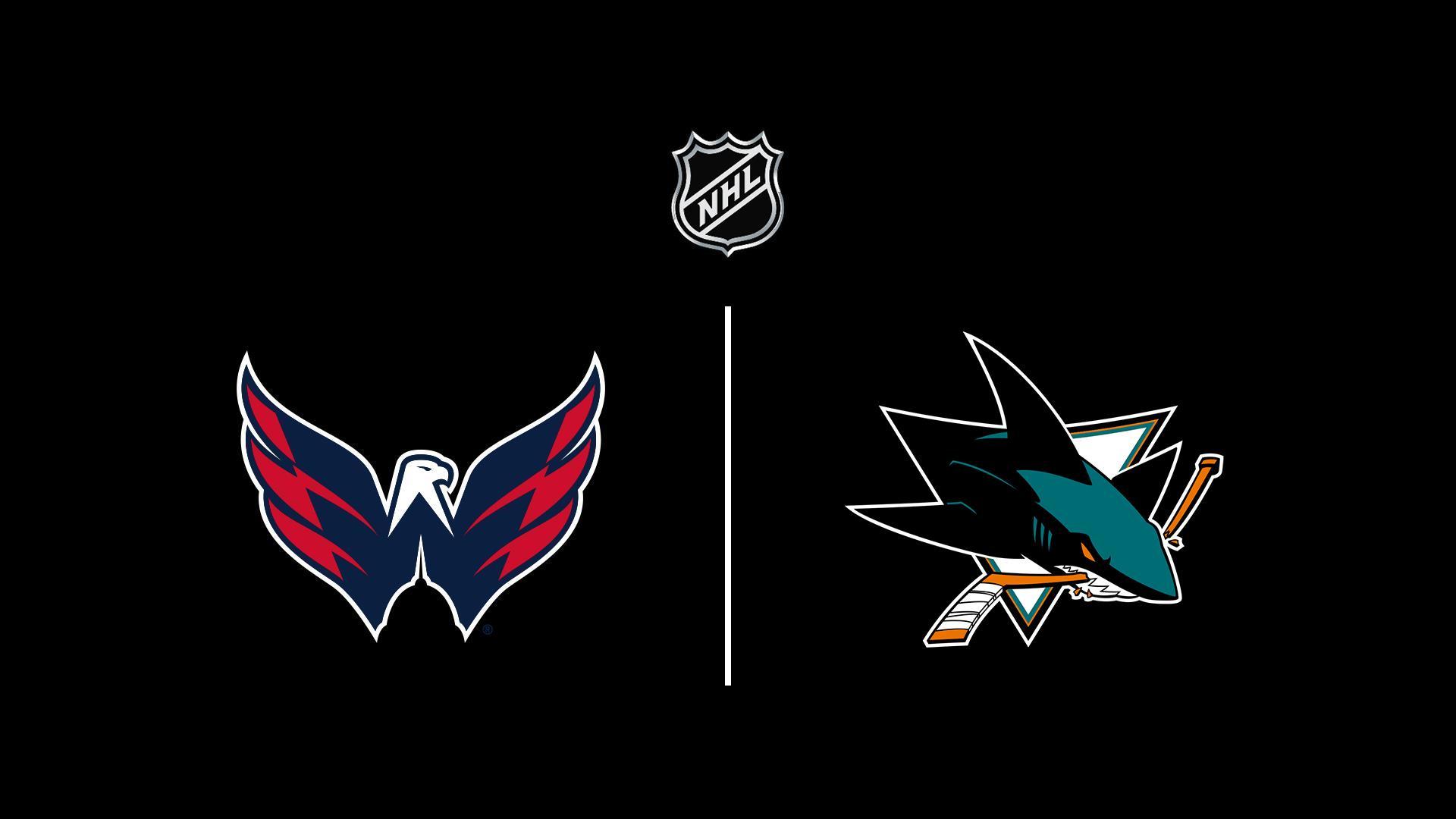 NHL: Washington Capitals-San Jose Sharks (nhl-washington-capitals-san-jose-sharks) Спорт