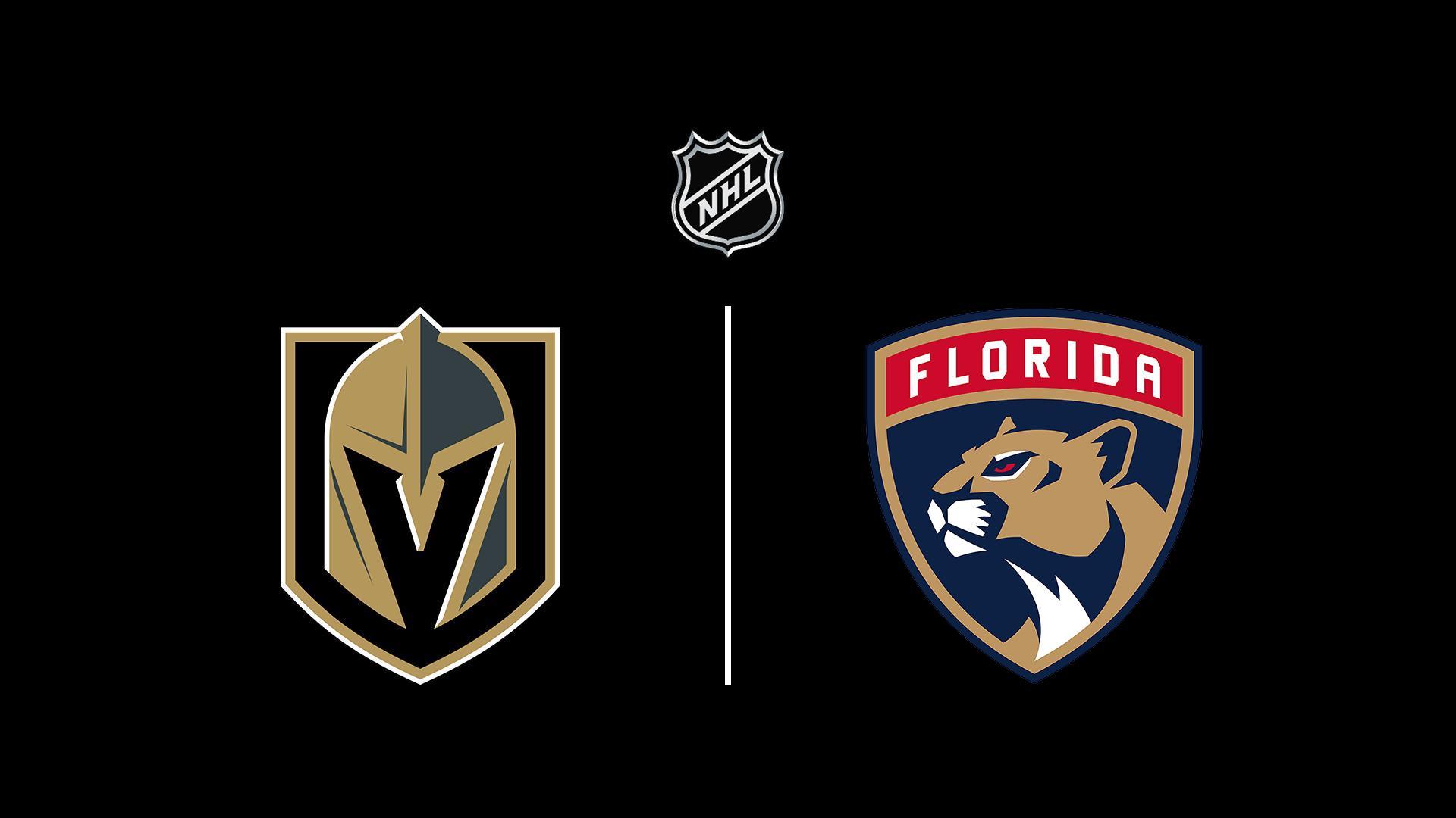 Хоккей. НХЛ: Вегас Голден Найтс - Флорида Пантерз (hokkej-nhl-vegas-golden-najts-florida-panterz) Спорт