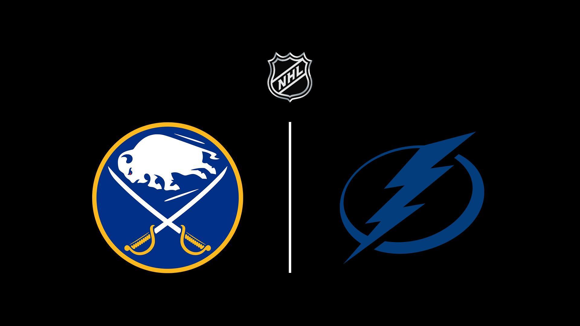 Хоккей. NHL. Баффало Сейбрз - Тампа-Бэй Лайтнинг (hokkej-nhl-baffalo-sejbrz-tampa-bej-lajtning) Спорт