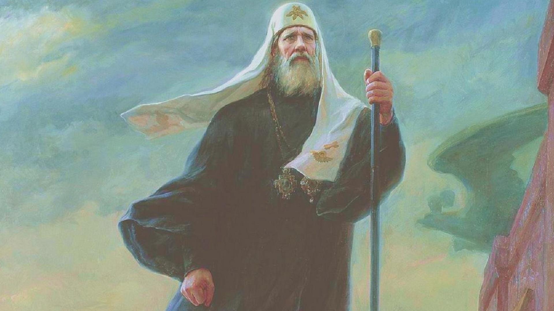 Патриарх Тихон (patriarh-tihon) Документальный фильм