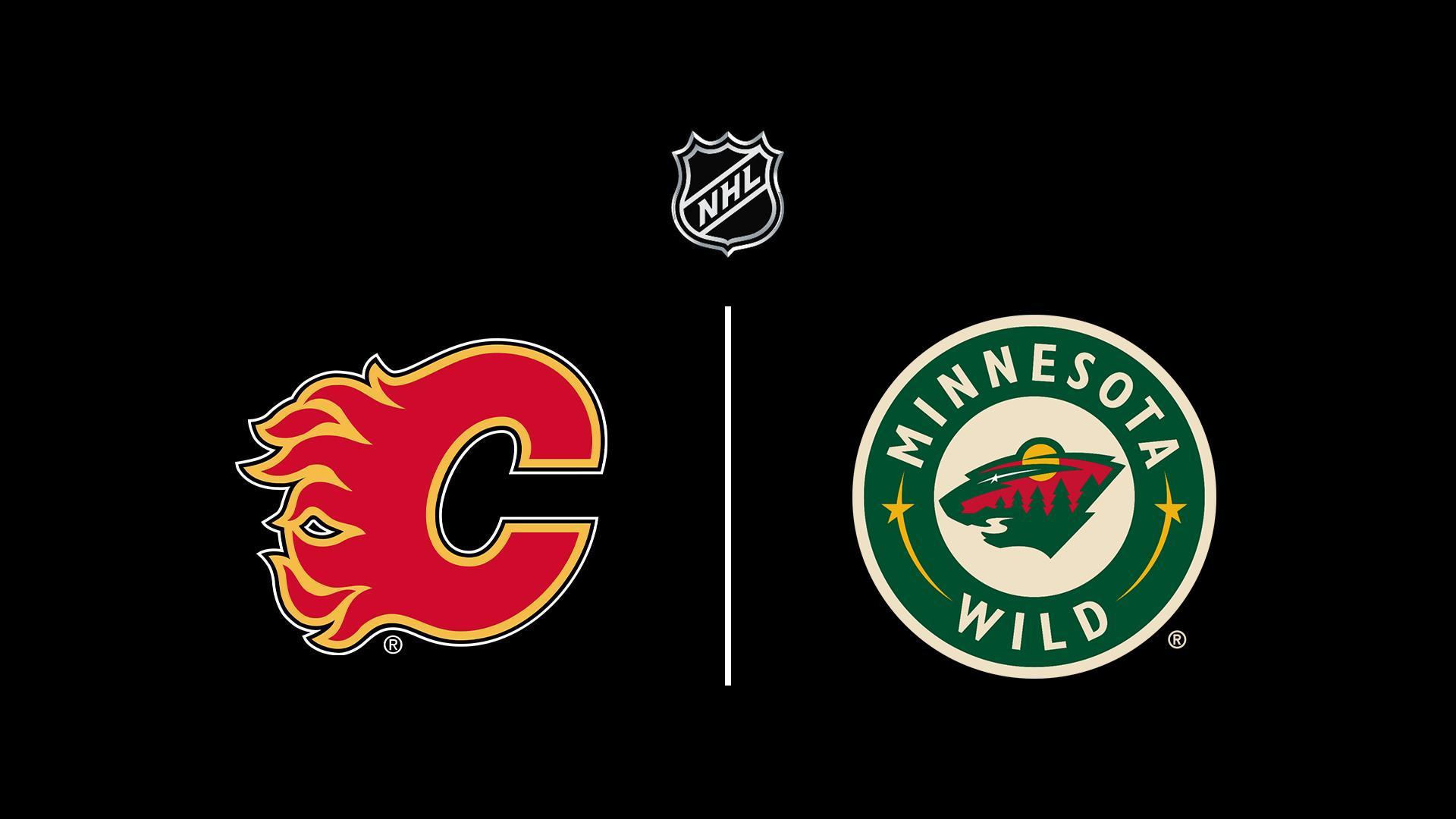 Хоккей. NHL. Калгари Флэймз - Миннесота Уайлд (hokkej-nhl-kalgari-flejmz-minnesota-uajld) Спорт