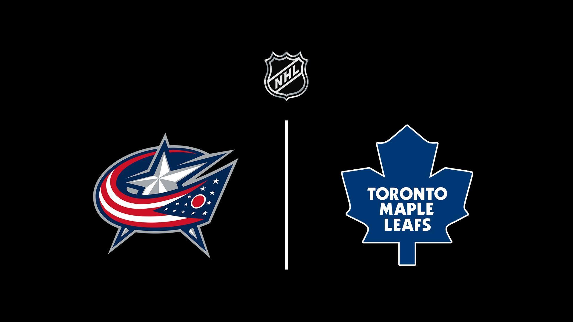 Хоккей. NHL. Коламбус Блю Джекетс - Торонто Мейпл Лифс (hokkej-nhl-kolambus-blju-dzhekets-toronto-mejpl-lifs) Спорт