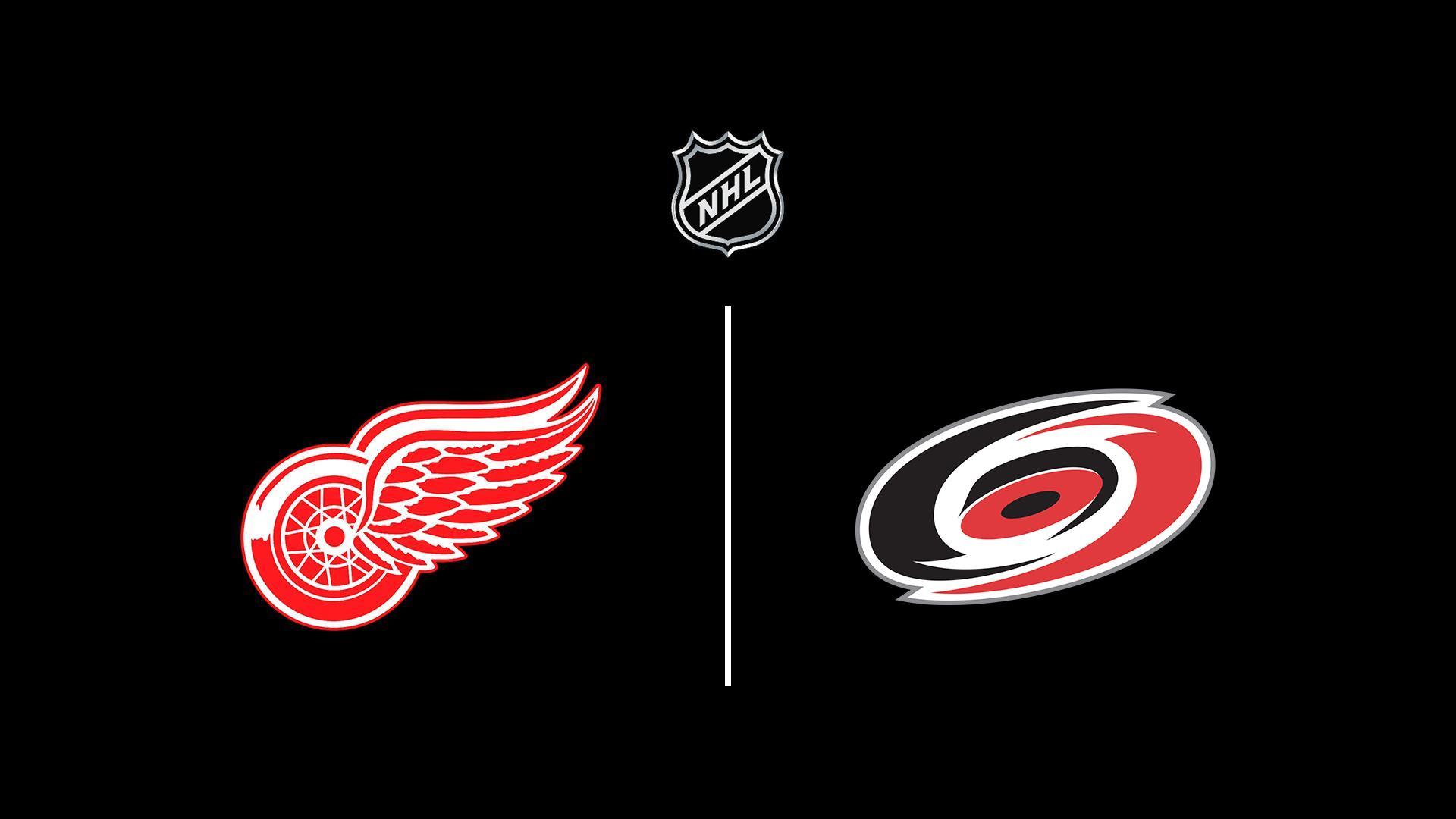 Хоккей. НХЛ. Детройт Ред Уингз - Каролина Харрикейнз (hokkej-nhl-detrojt-red-uingz-karolina-harrikejnz) Спорт