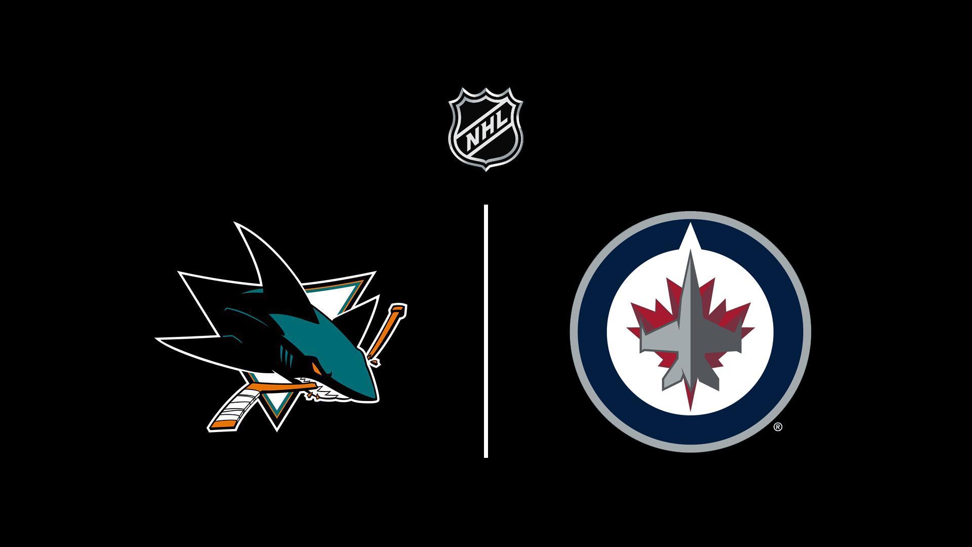 НХЛ: Сан-Хосе v Виннипег (nhl-san-hose-v-vinnipeg) Спорт