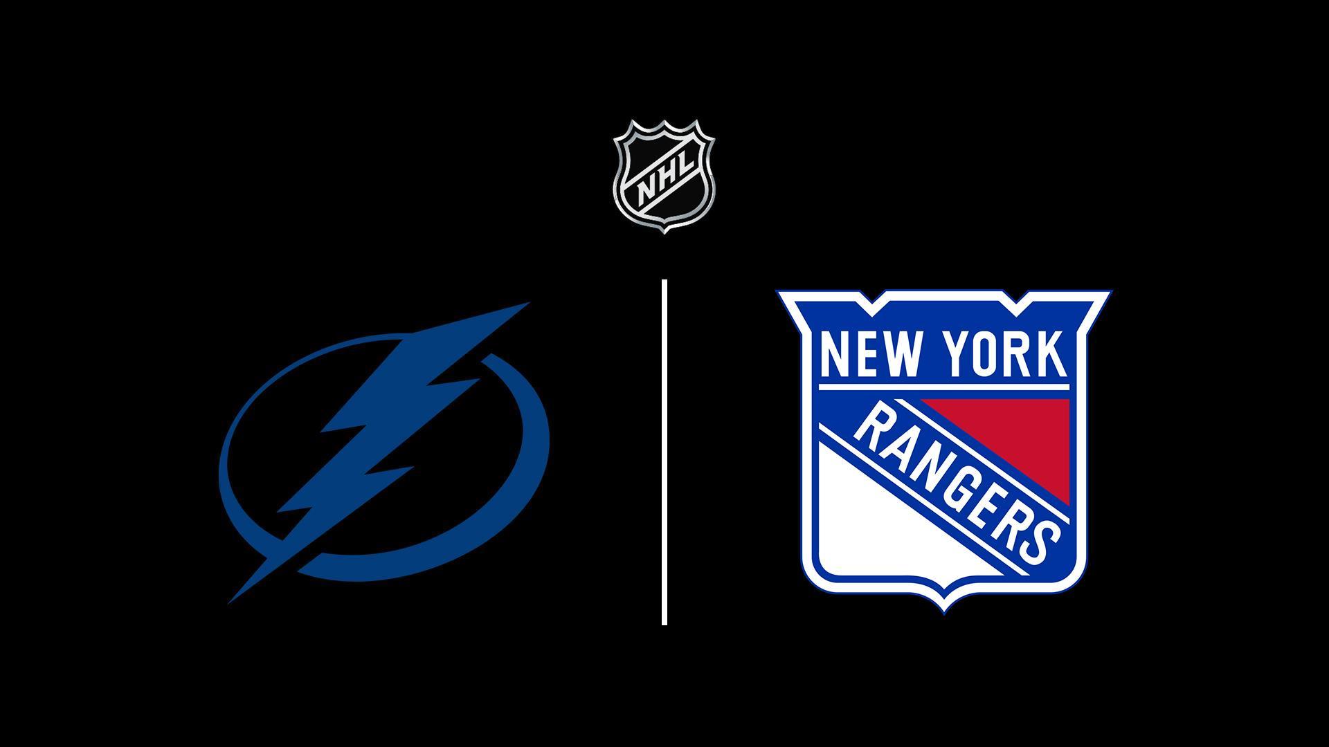 NHL: Tampa Bay Lightning - New York Rangers (nhl-tampa-bay-lightning-new-york-rangers) Спорт