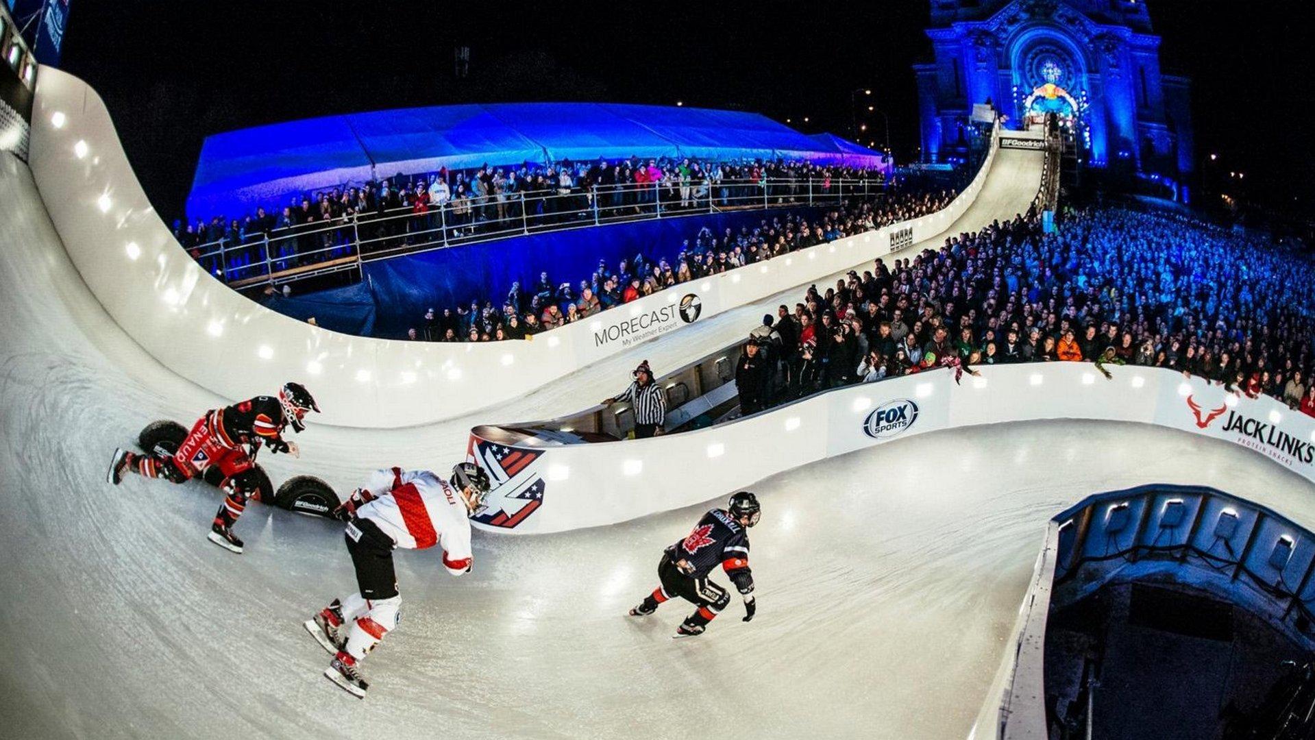 Crashed Ice. Кубок мира по айс-кросс даунхиллу (crashed-ice-kubok-mira-po-ajs-kross-daunhillu) ТВ-шоу