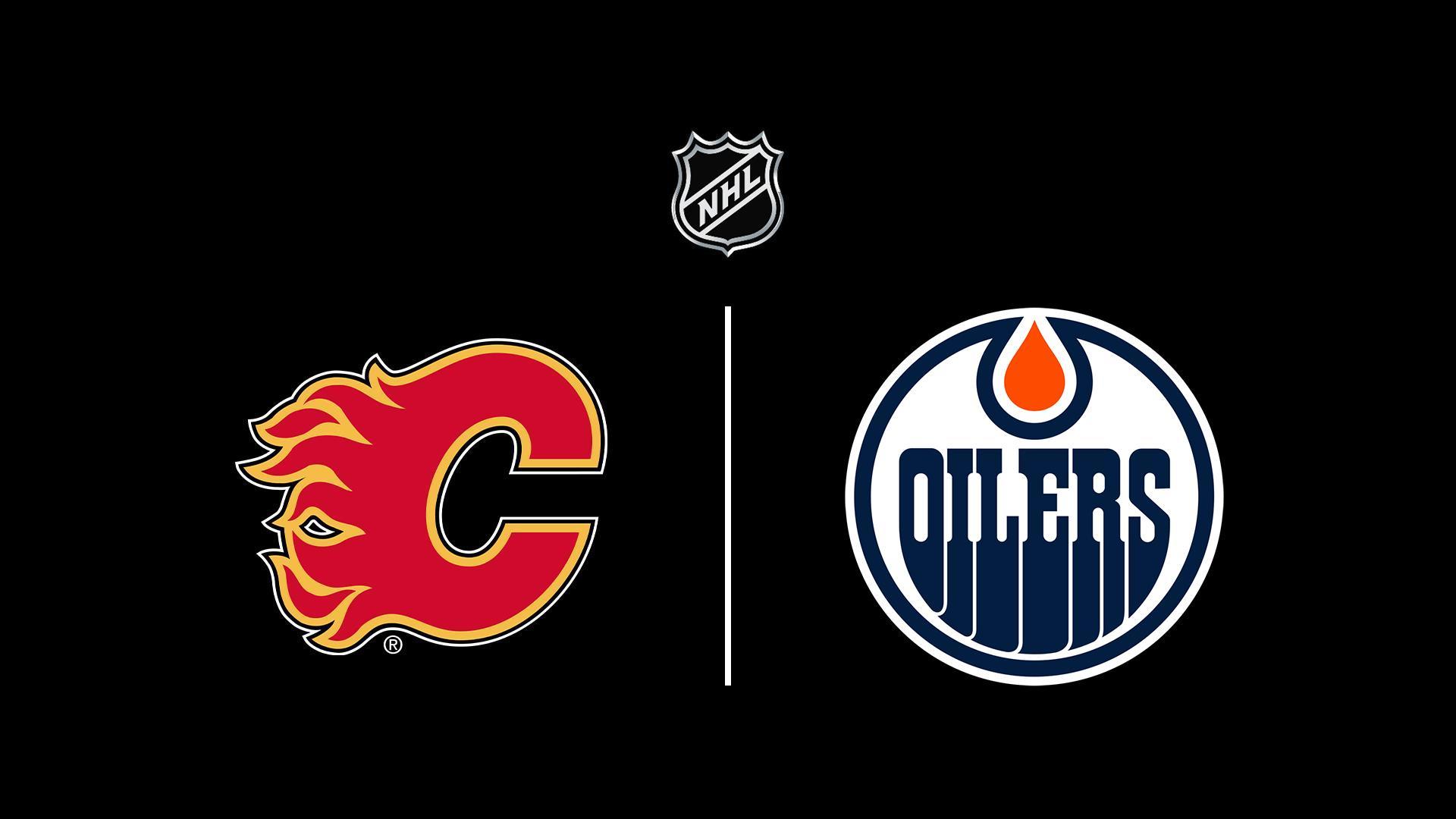 Хоккей. НХЛ: Калгари Флэймз - Эдмонтон Ойлерз (hokkej-nhl-kalgari-flejmz-edmonton-ojlerz) Спорт