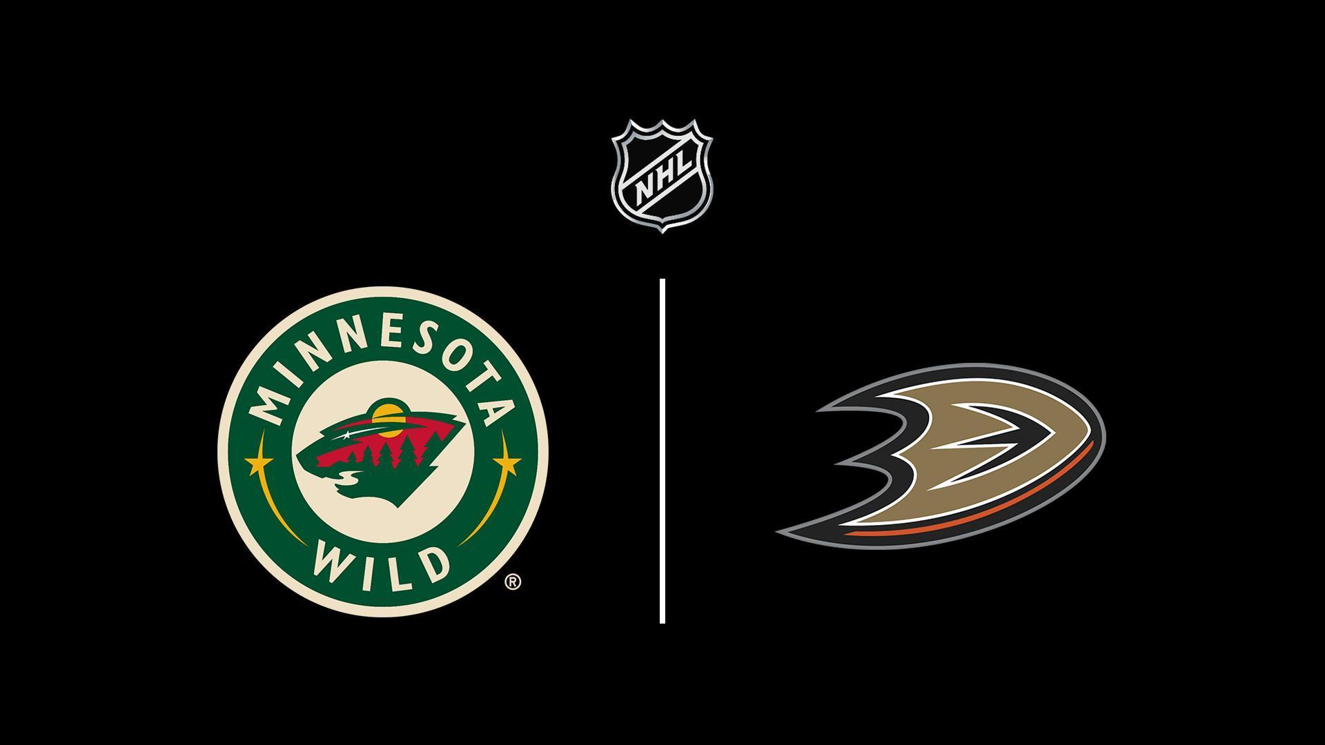 Хоккей. НХЛ : Миннесота Уайлд - Анахайм Дакс (hokkej-nhl-minnesota-uajld-anahajm-daks) Спорт