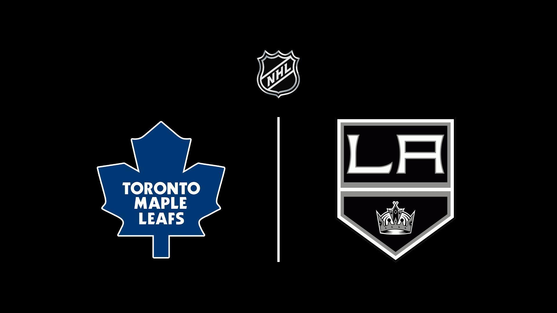 NHL: ტორონტო - ლოს ანჯელესი (nhl) Спорт