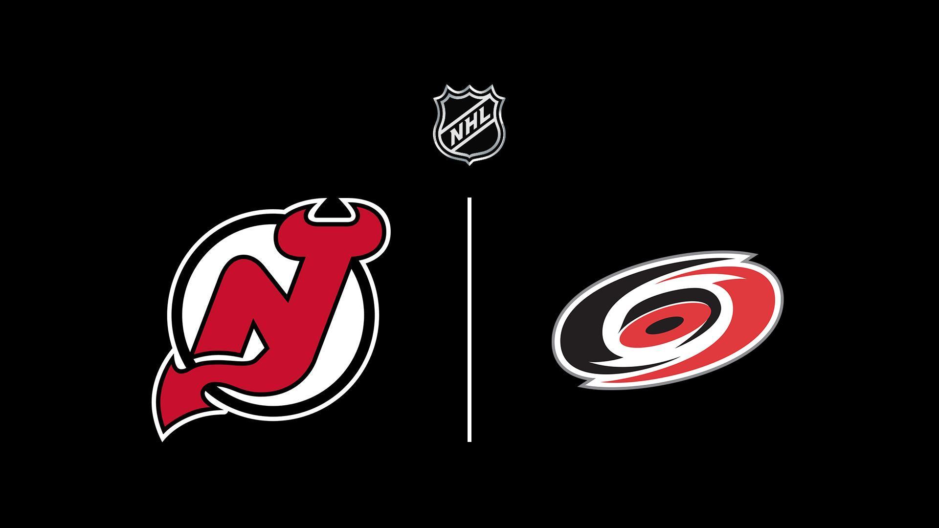 Хоккей. NHL. Нью-Джерси Девилз - Каролина Харрикейнз (hokkej-nhl-nju-dzhersi-devilz-karolina-harrikejnz) Спорт
