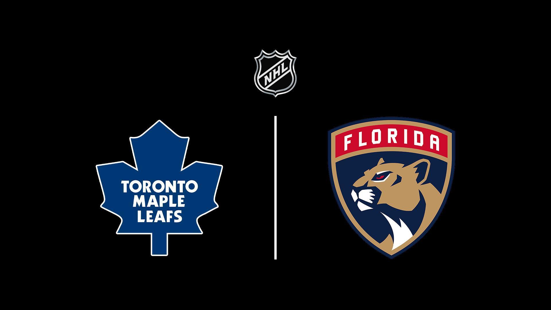 Хоккей. НХЛ: Торонто Мейпл Лифс - Флорида Пантерз (hokkej-nhl-toronto-mejpl-lifs-florida-panterz) Спорт