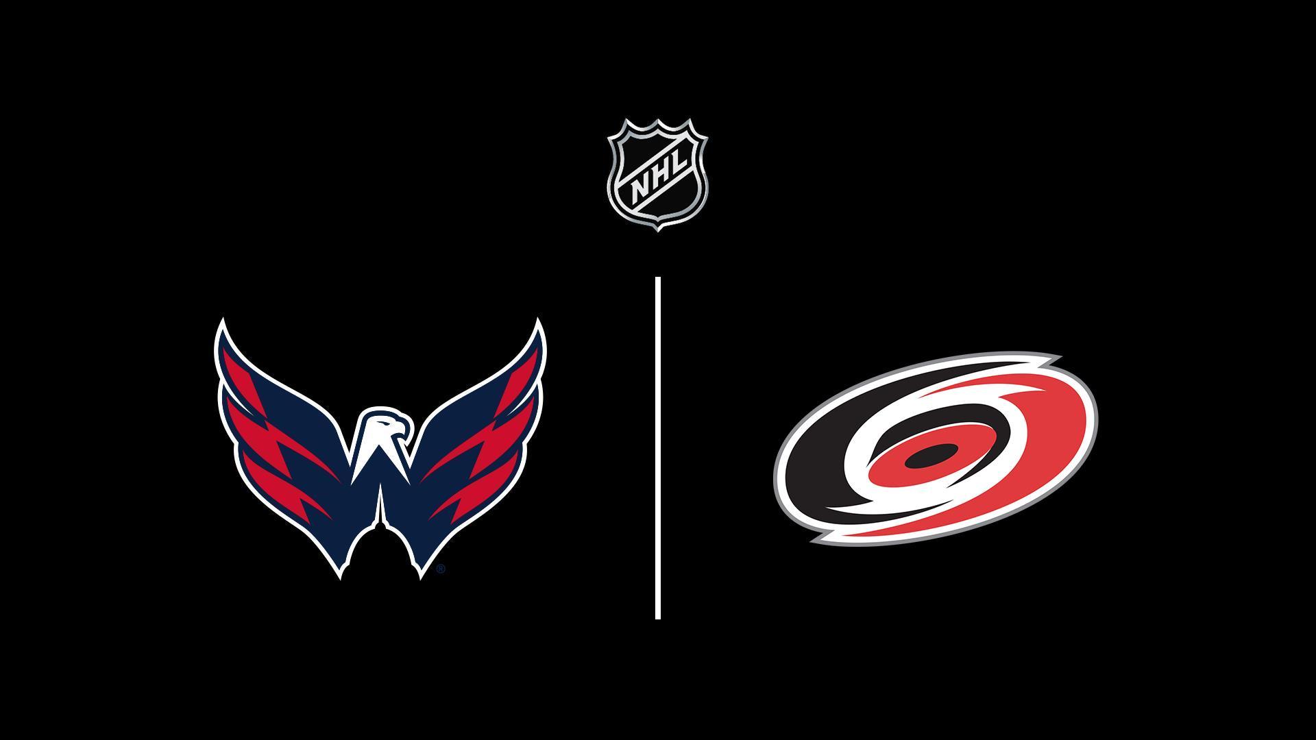 НХЛ: Вашингтон Кэпиталз - Каролина Харрикейнз (nhl-vashington-kepitalz-karolina-harrikejnz) Спорт