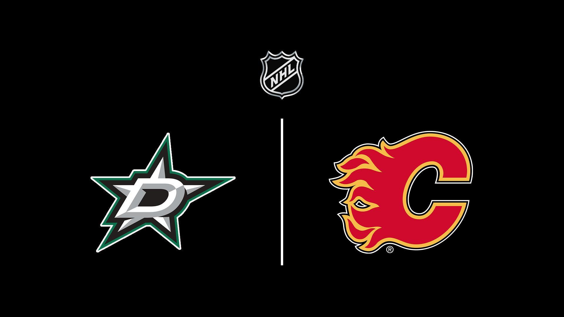 Хоккей. НХЛ: Даллас Старз - Калгари Флэймз (hokkej-nhl-dallas-starz-kalgari-flejmz) Спорт