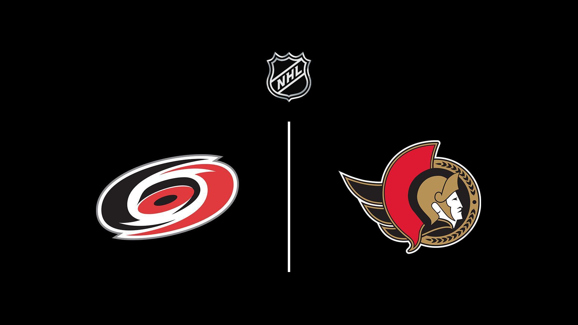 NHL: კაროლინა - ოტავა (nhl) Спорт