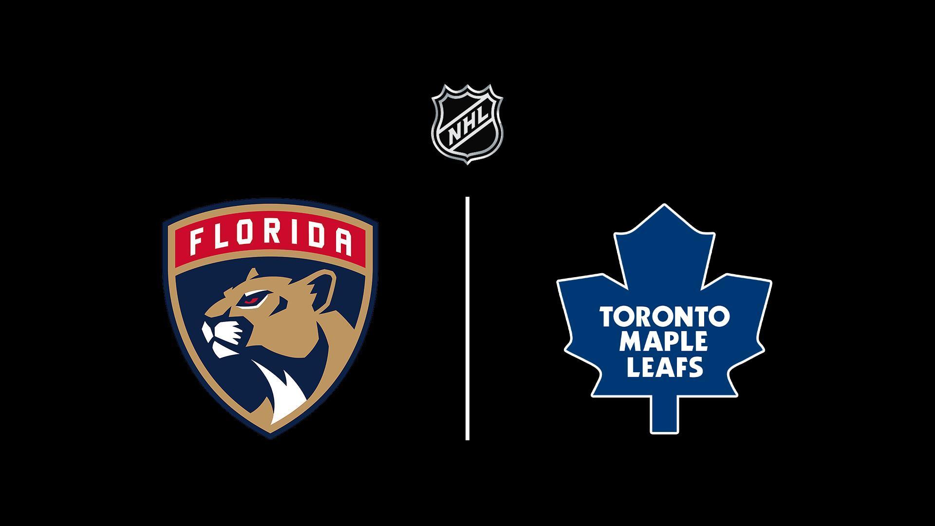 NHL: ფლორიდა - ტორონტო (nhl) Спорт