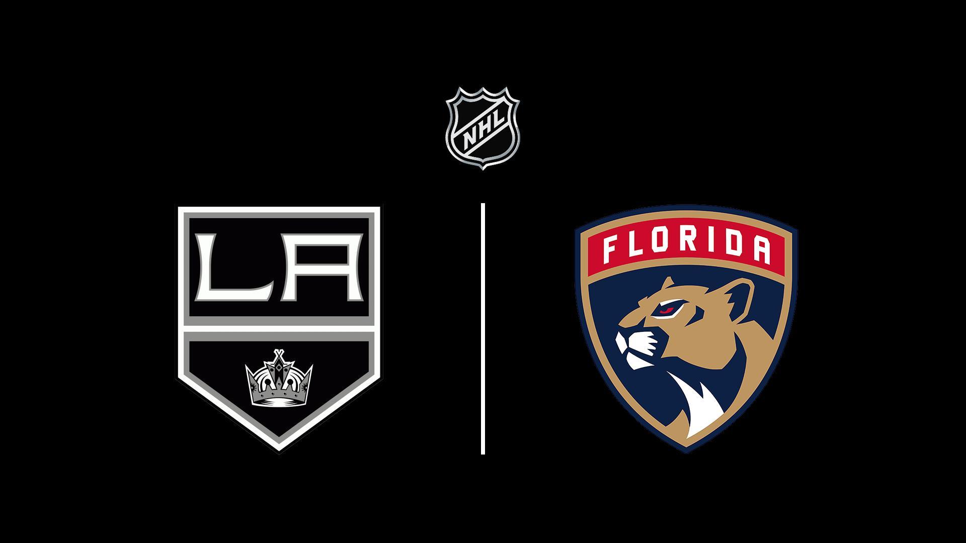 НХЛ: Лос-Анджелес Кингз - Флорида Пантерз (nhl-los-andzheles-kingz-florida-panterz) Спорт