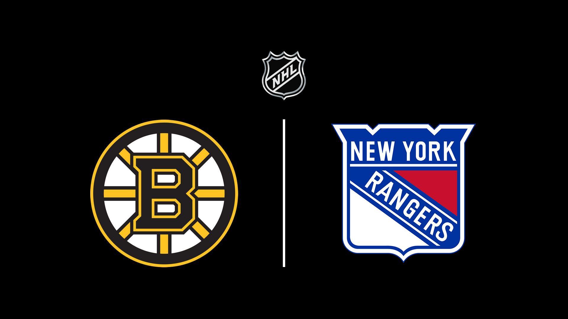 NHL: ბოსტონი - ნიუ იორკ რეინჯერსი (nhl) Спорт