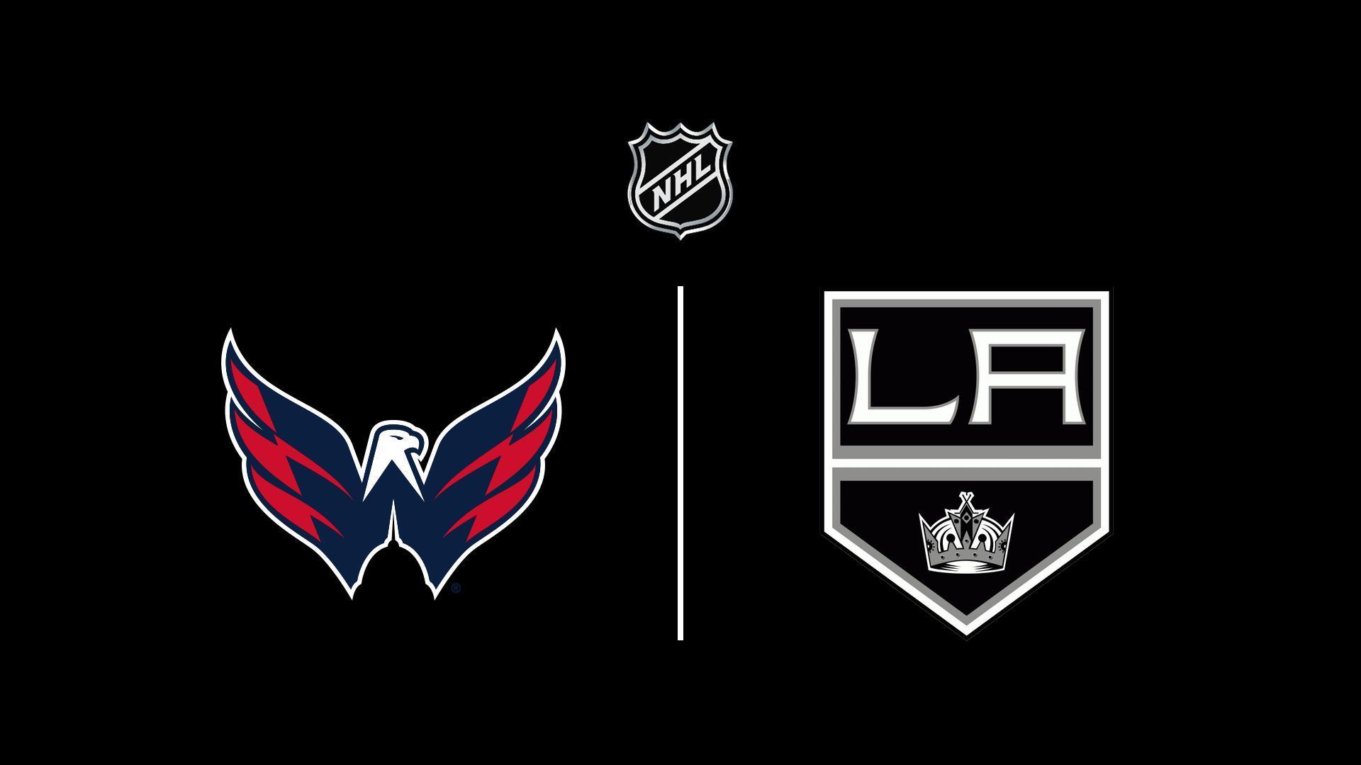 НХЛ: Вашингтон Кэпиталз - Лос-Анджелес Кингз (nhl-vashington-kepitalz-los-andzheles-kingz) Спорт