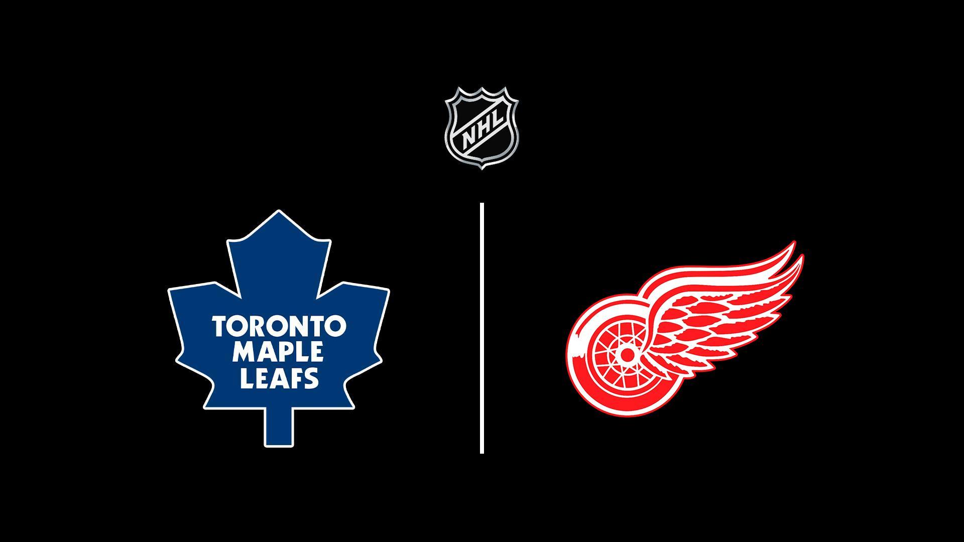 Хоккей. НХЛ: Торонто Мэйпл Лифс - Детройт Ред Уингз (hokkej-nhl-toronto-mejpl-lifs-detrojt-red-uingz) Спорт