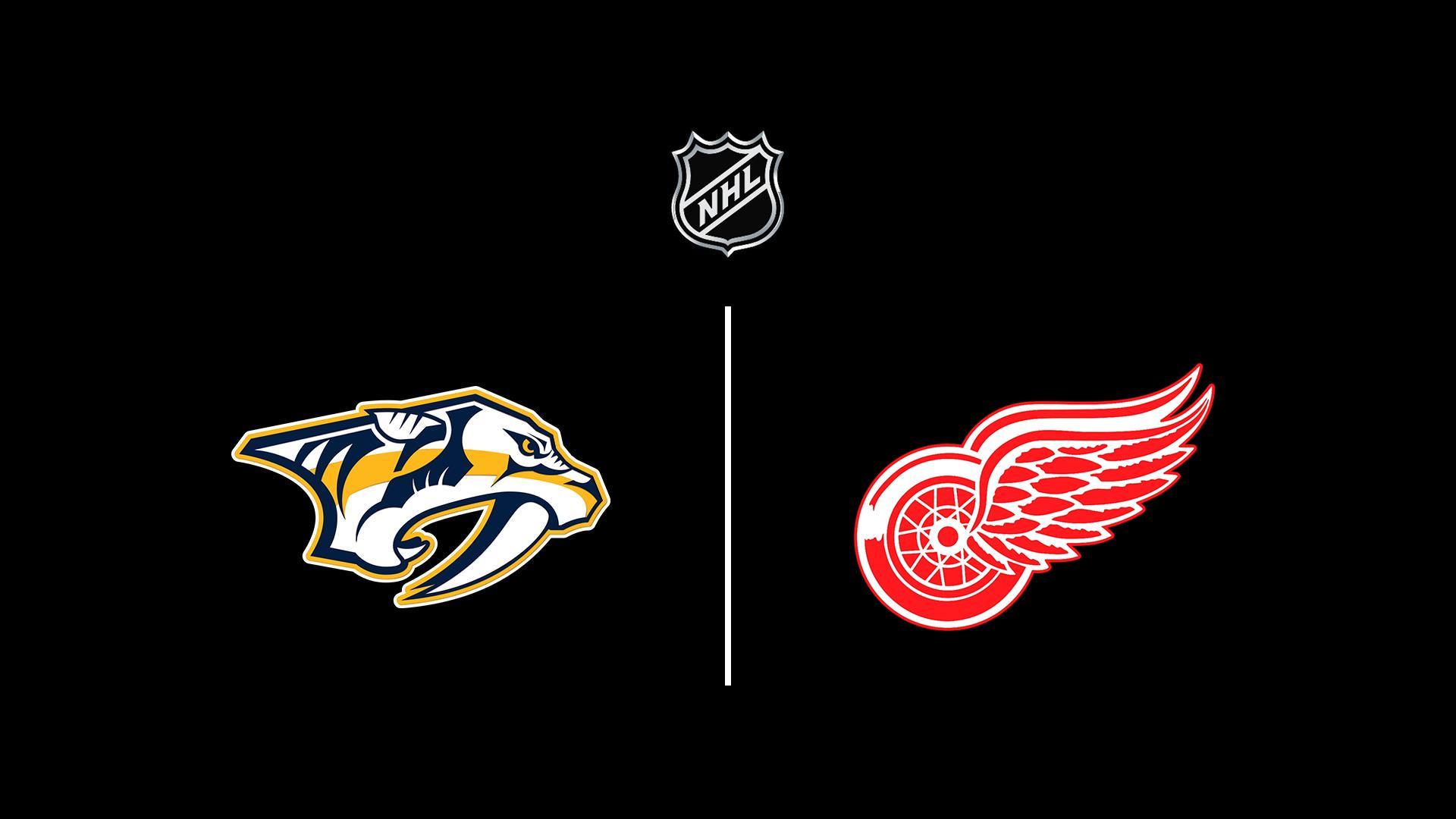 NHL: Nashville Predators - Detroit Red Wings (nhl-nashville-predators-detroit-red-wings) Спорт