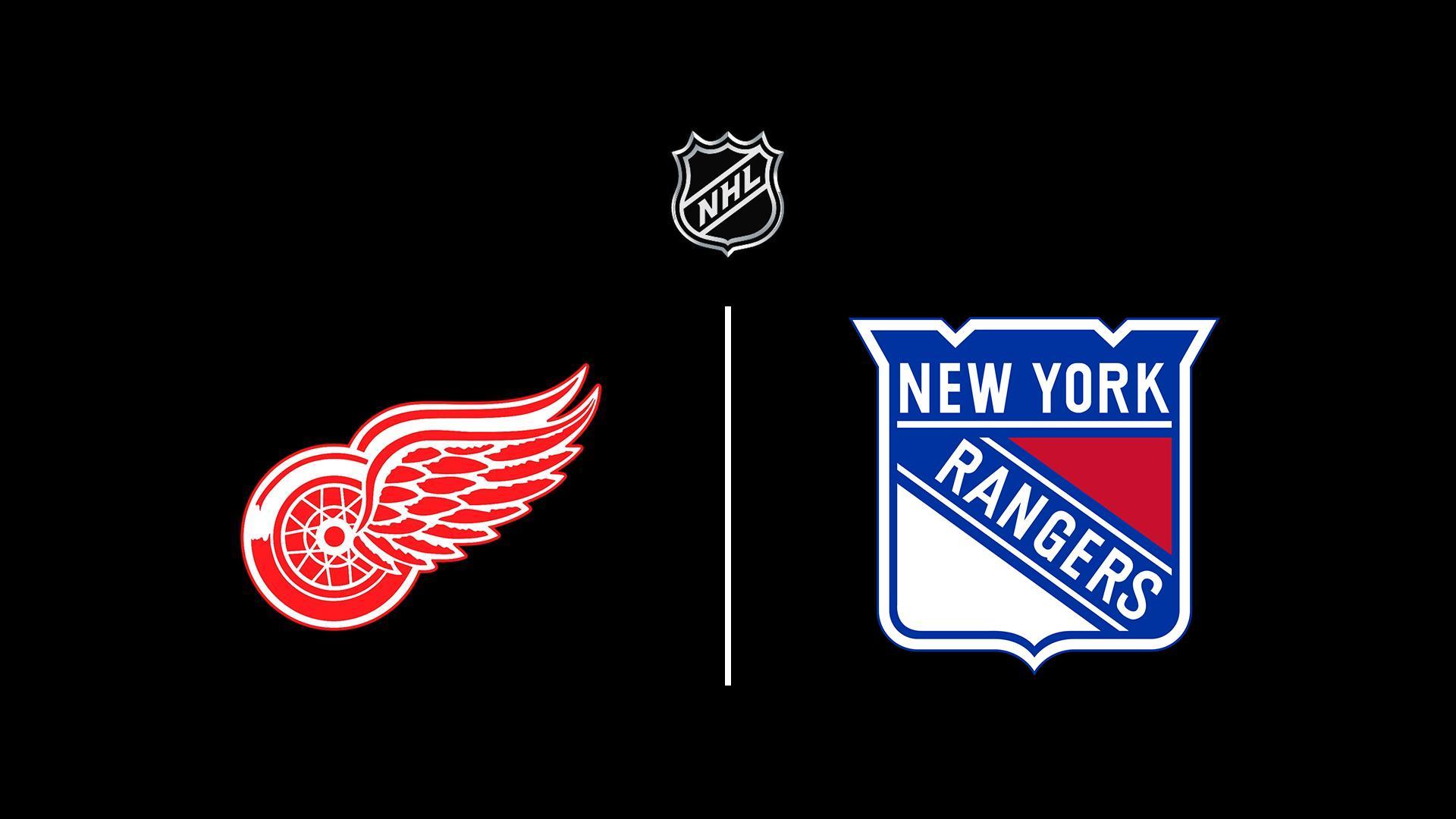 NHL: დეტროიტი - ნიუ იორკ რეინჯერსი (nhl) Спорт