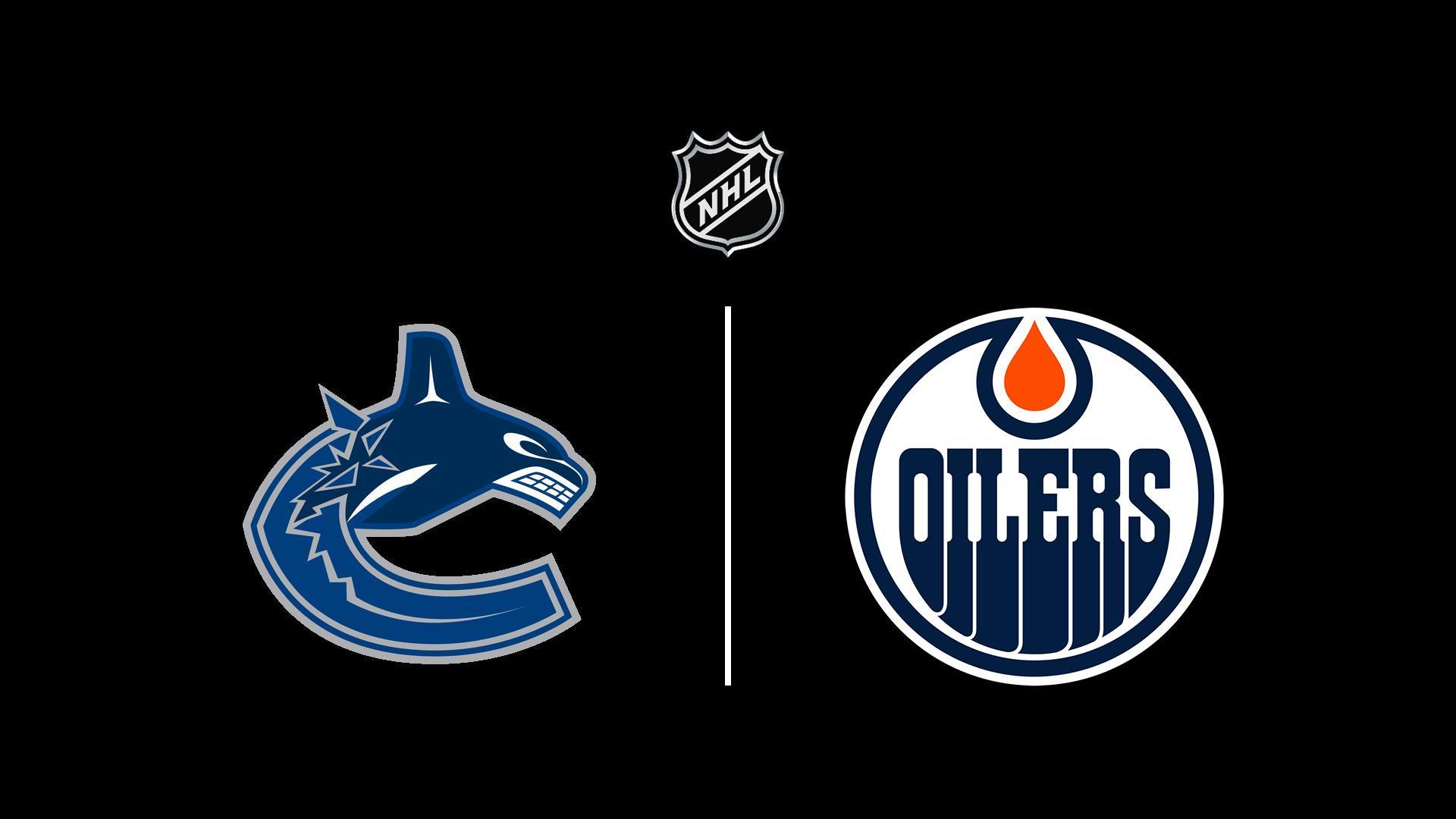 Vancouver Canucks / Edmonton Oilers (vancouver-canucks-edmonton-oilers) Спорт